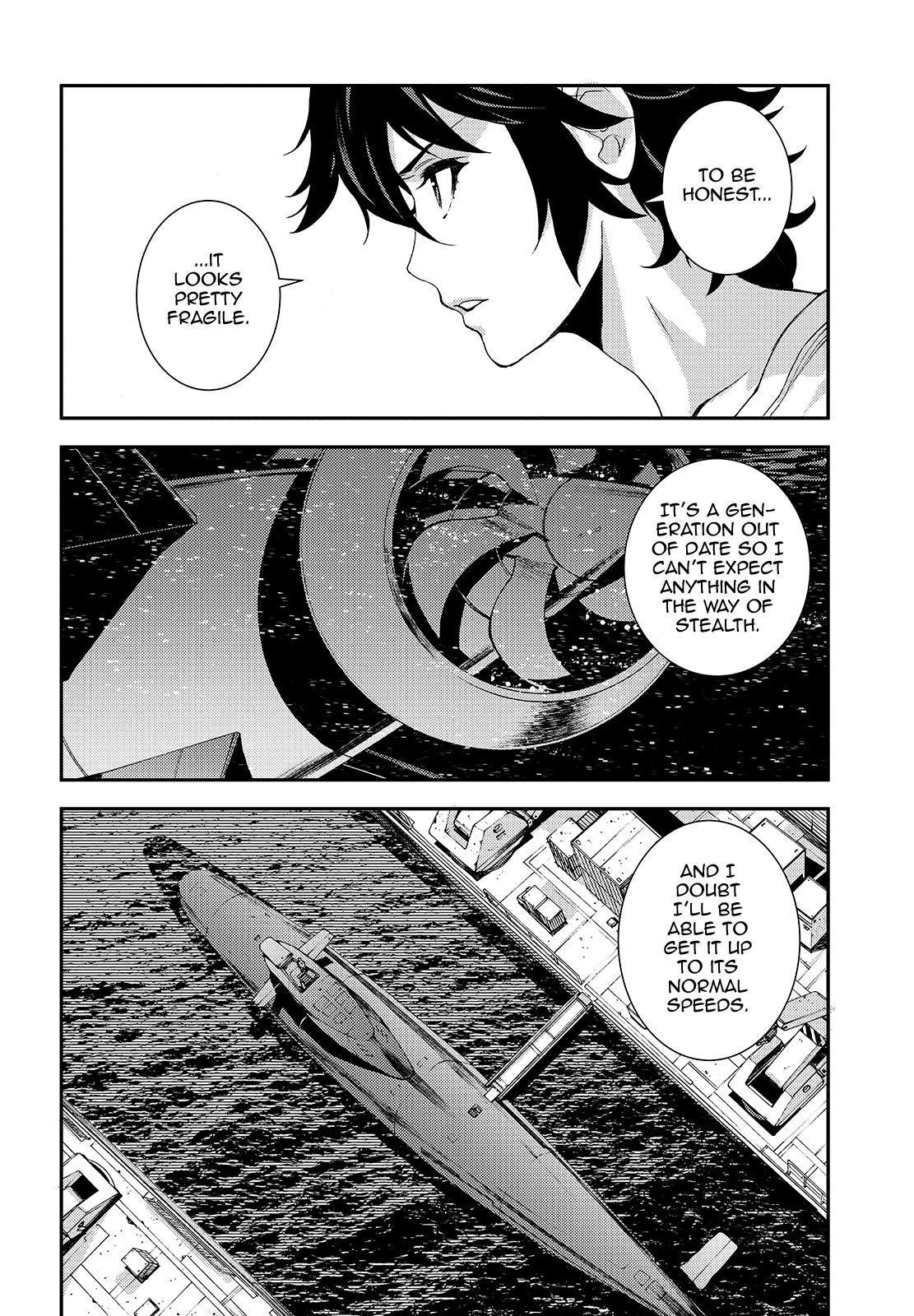 Aoki Hagane no Arpeggio Chapter 112 page 12 - Chapter 112