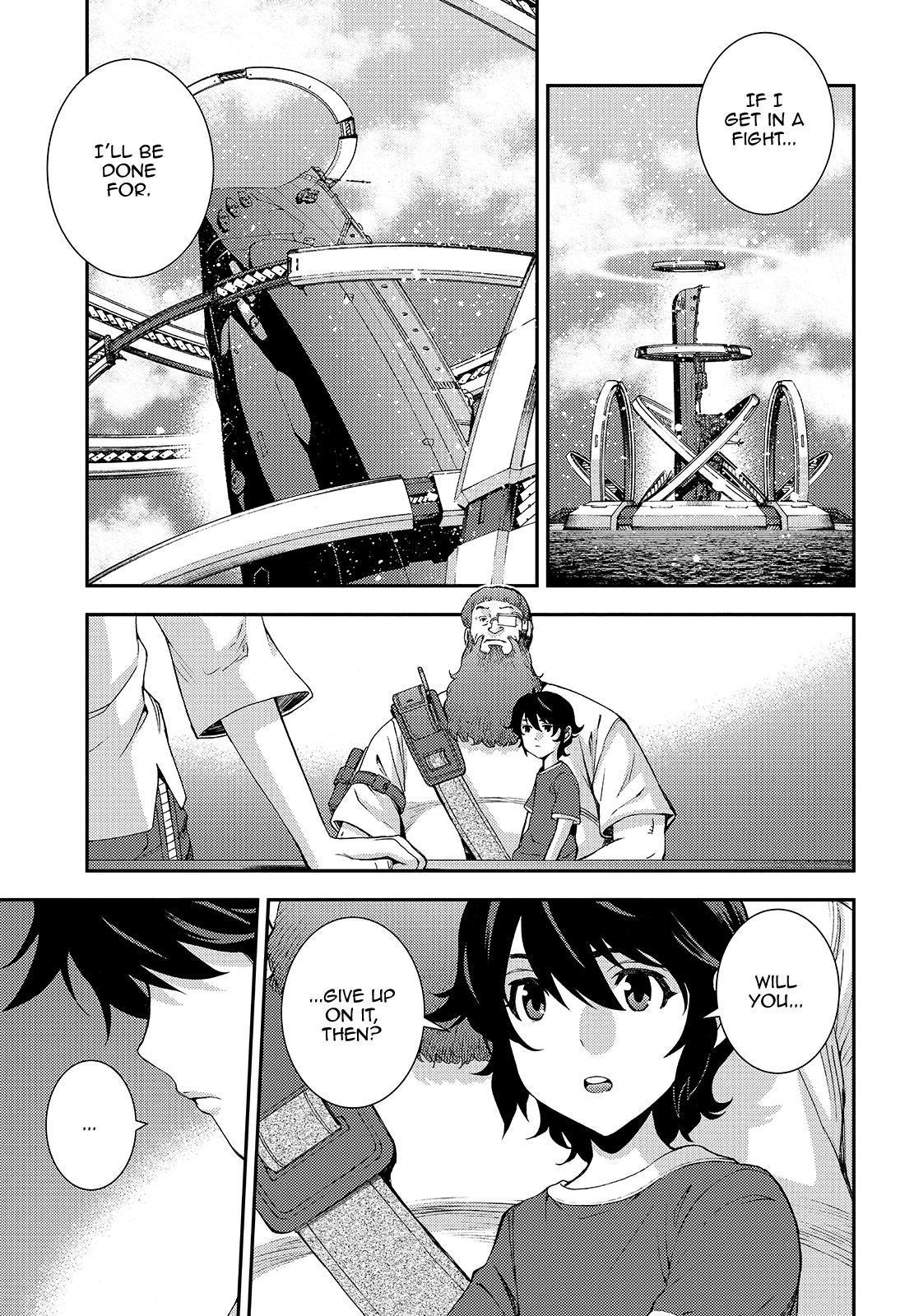 Aoki Hagane no Arpeggio Chapter 112 page 13 - Chapter 112