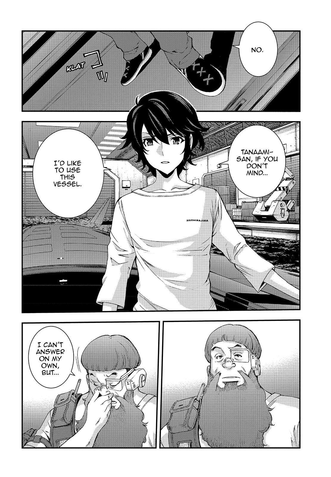 Aoki Hagane no Arpeggio Chapter 112 page 14 - Chapter 112