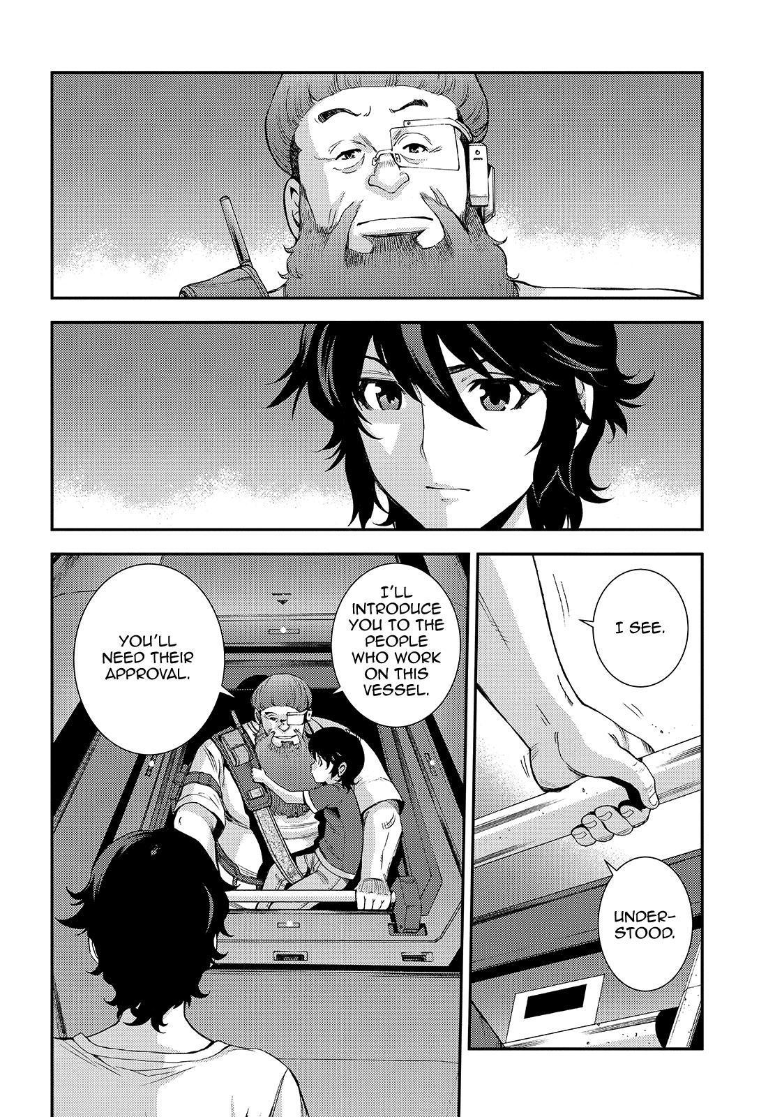 Aoki Hagane no Arpeggio Chapter 112 page 16 - Chapter 112