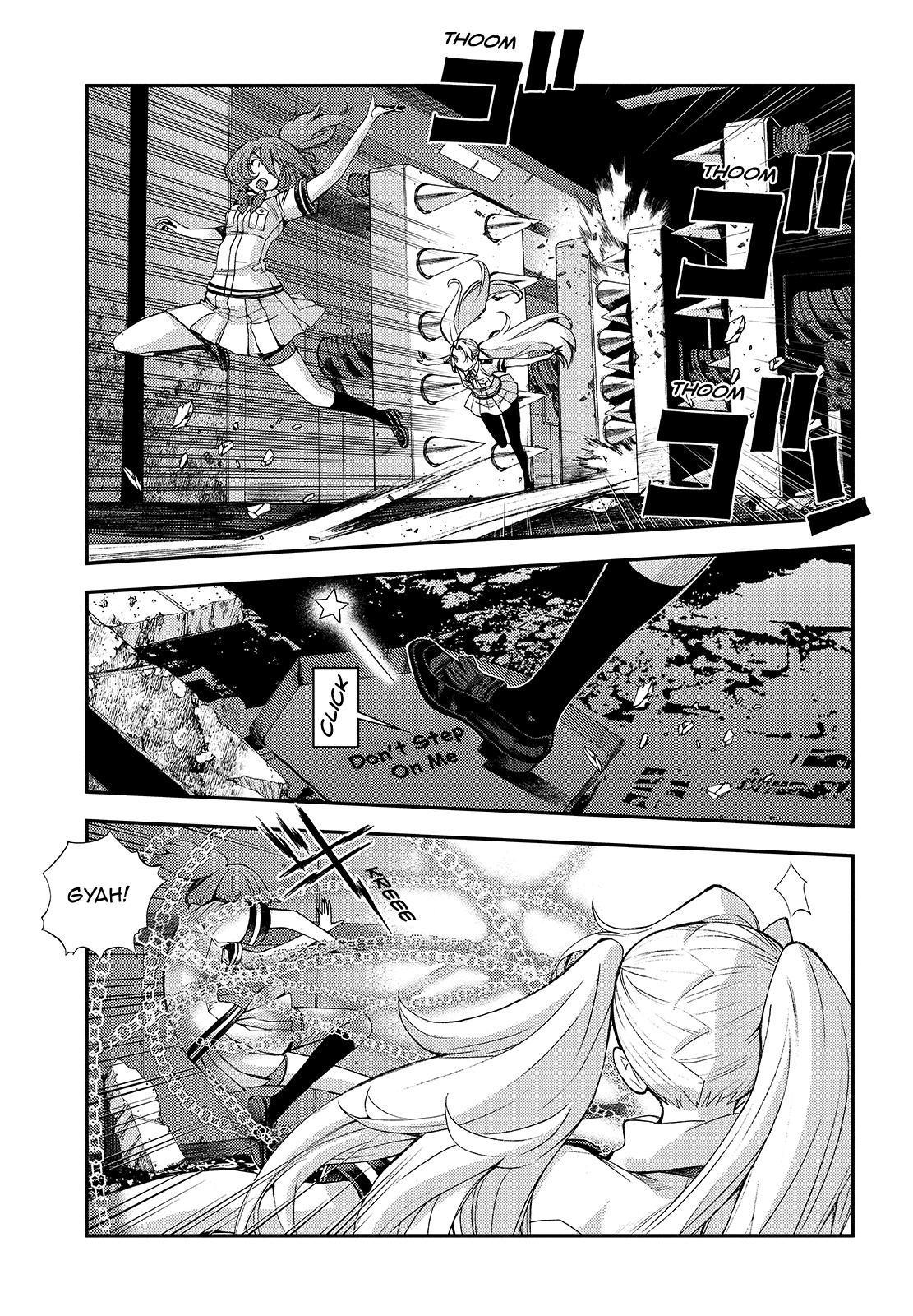 Aoki Hagane no Arpeggio Chapter 112 page 19 - Chapter 112