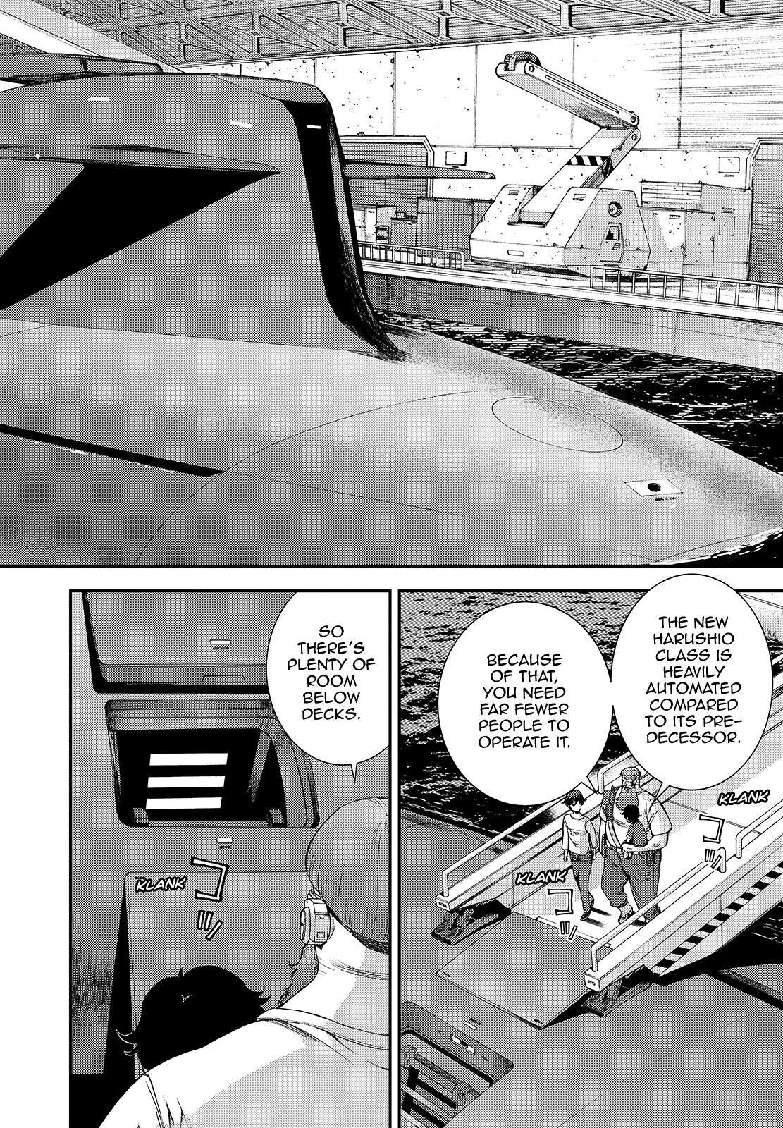 Aoki Hagane no Arpeggio Chapter 112 page 2 - Chapter 112
