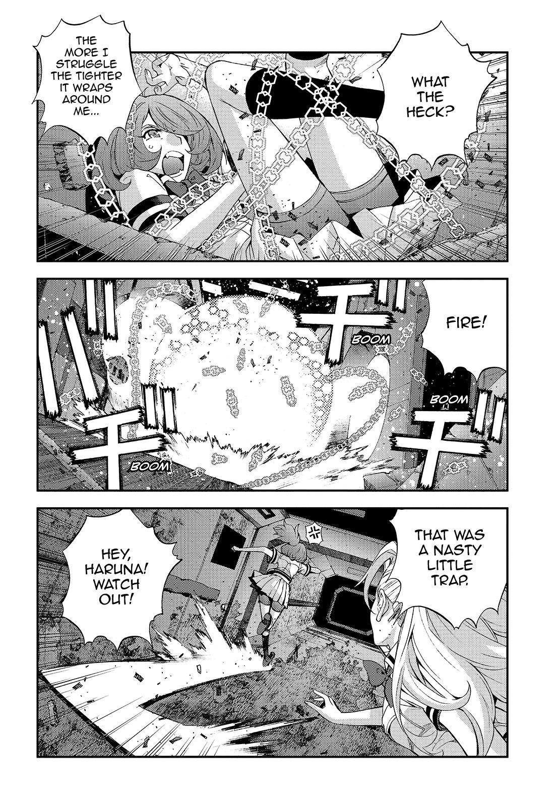 Aoki Hagane no Arpeggio Chapter 112 page 20 - Chapter 112