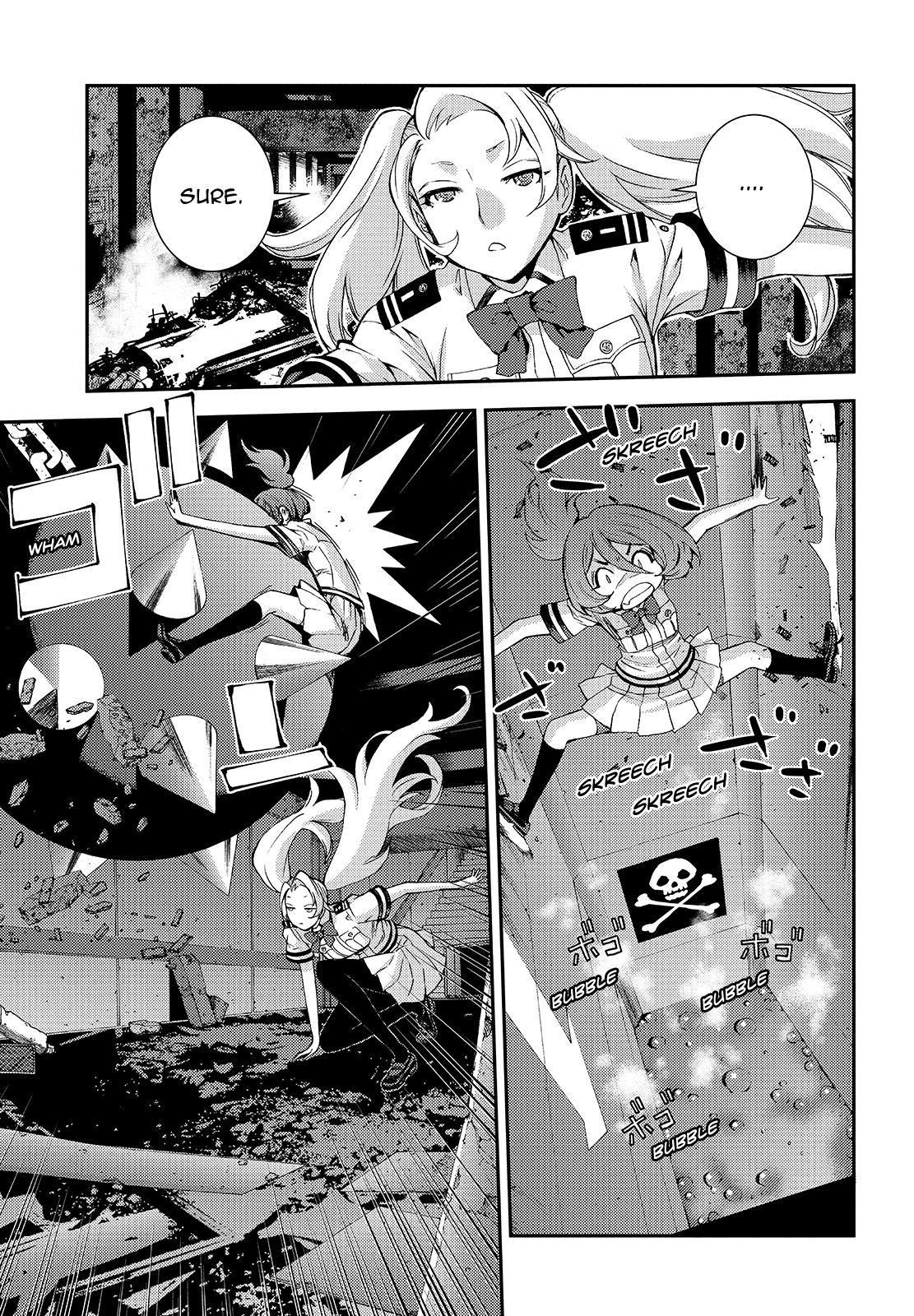 Aoki Hagane no Arpeggio Chapter 112 page 21 - Chapter 112
