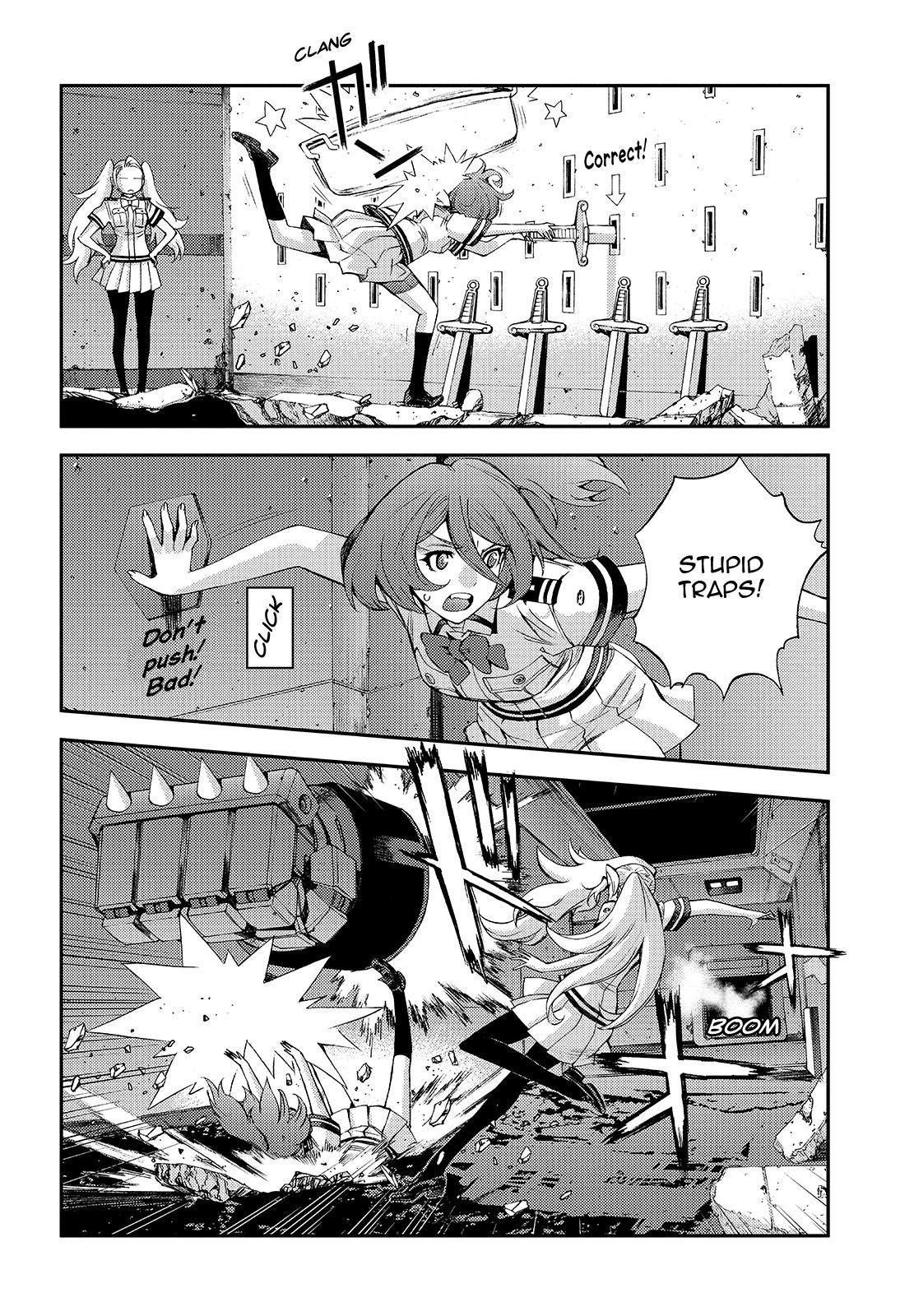 Aoki Hagane no Arpeggio Chapter 112 page 22 - Chapter 112