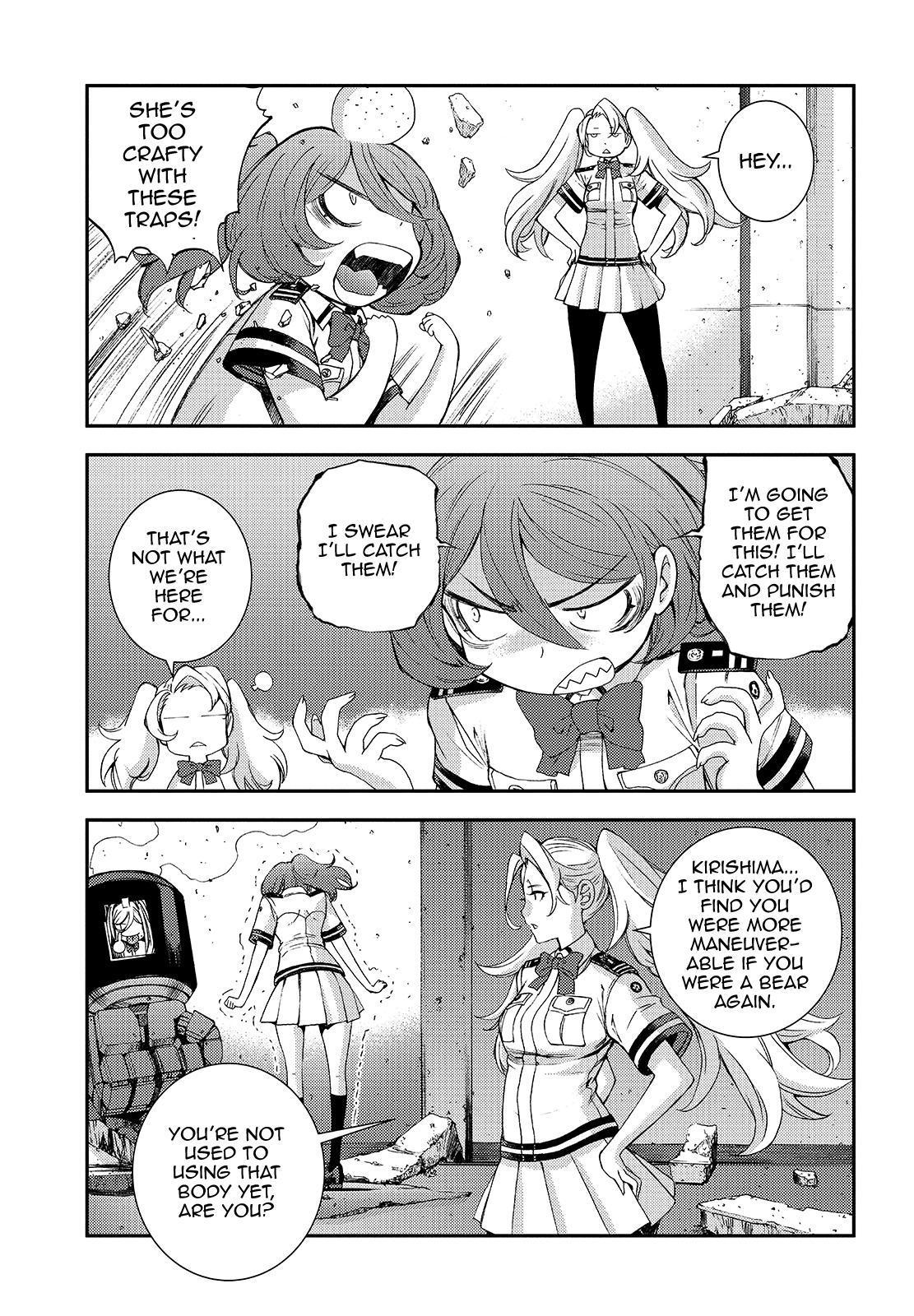 Aoki Hagane no Arpeggio Chapter 112 page 23 - Chapter 112