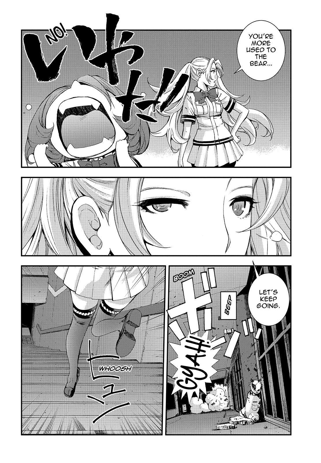 Aoki Hagane no Arpeggio Chapter 112 page 24 - Chapter 112