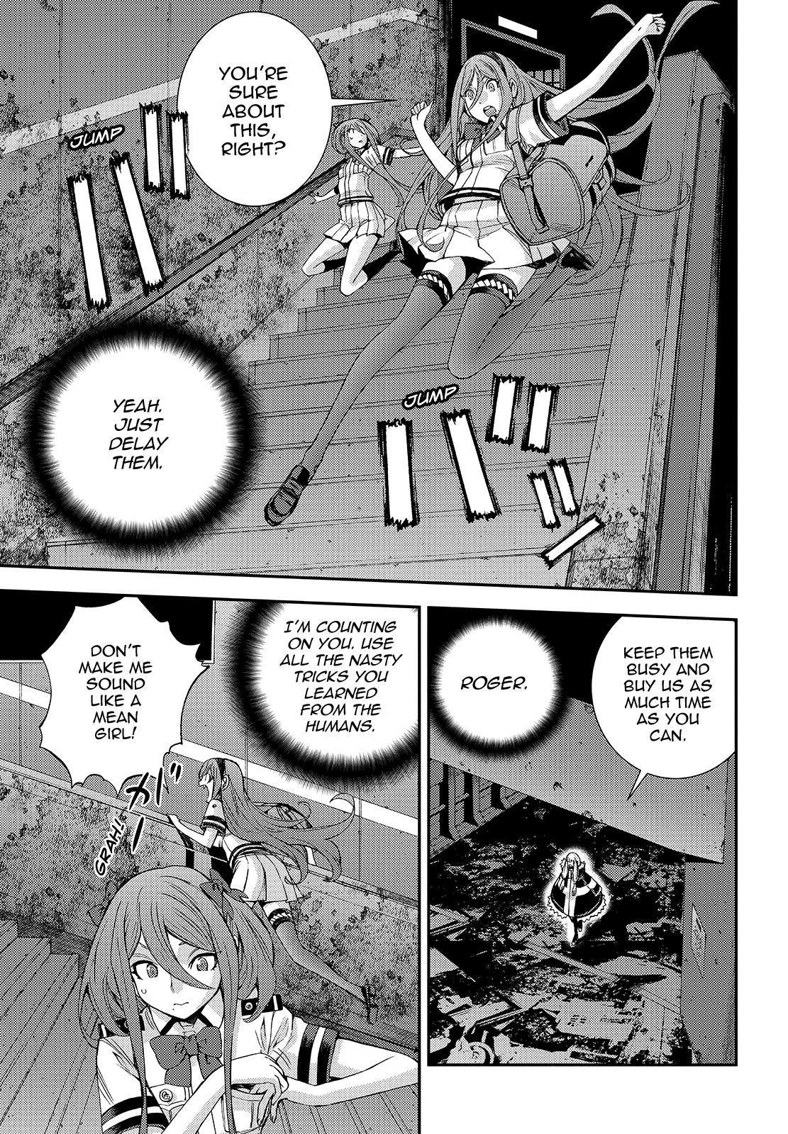 Aoki Hagane no Arpeggio Chapter 112 page 25 - Chapter 112