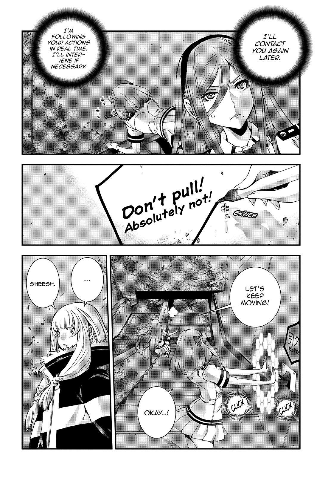 Aoki Hagane no Arpeggio Chapter 112 page 26 - Chapter 112