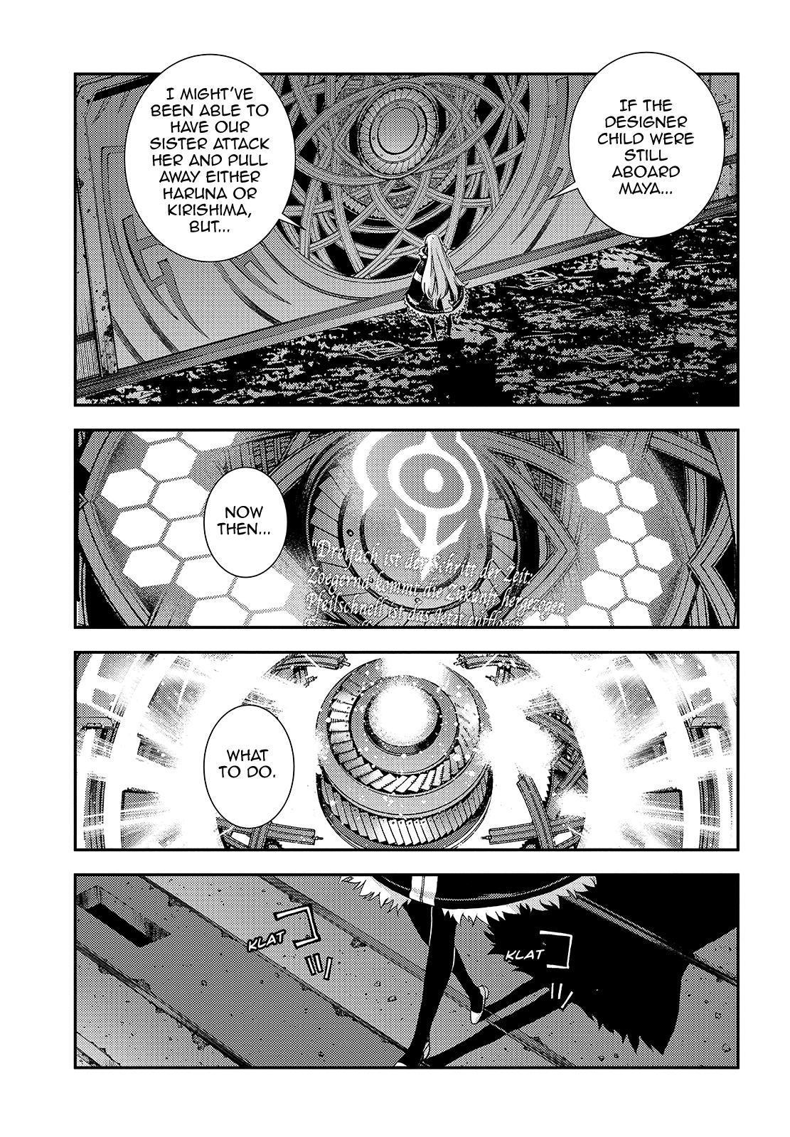 Aoki Hagane no Arpeggio Chapter 112 page 27 - Chapter 112