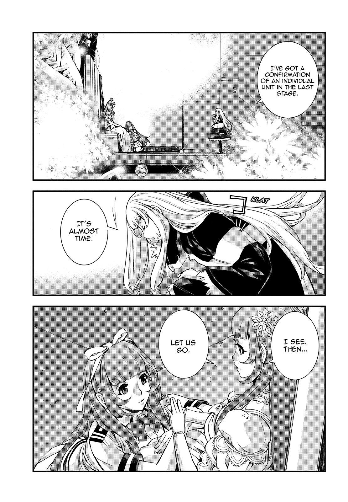 Aoki Hagane no Arpeggio Chapter 112 page 29 - Chapter 112
