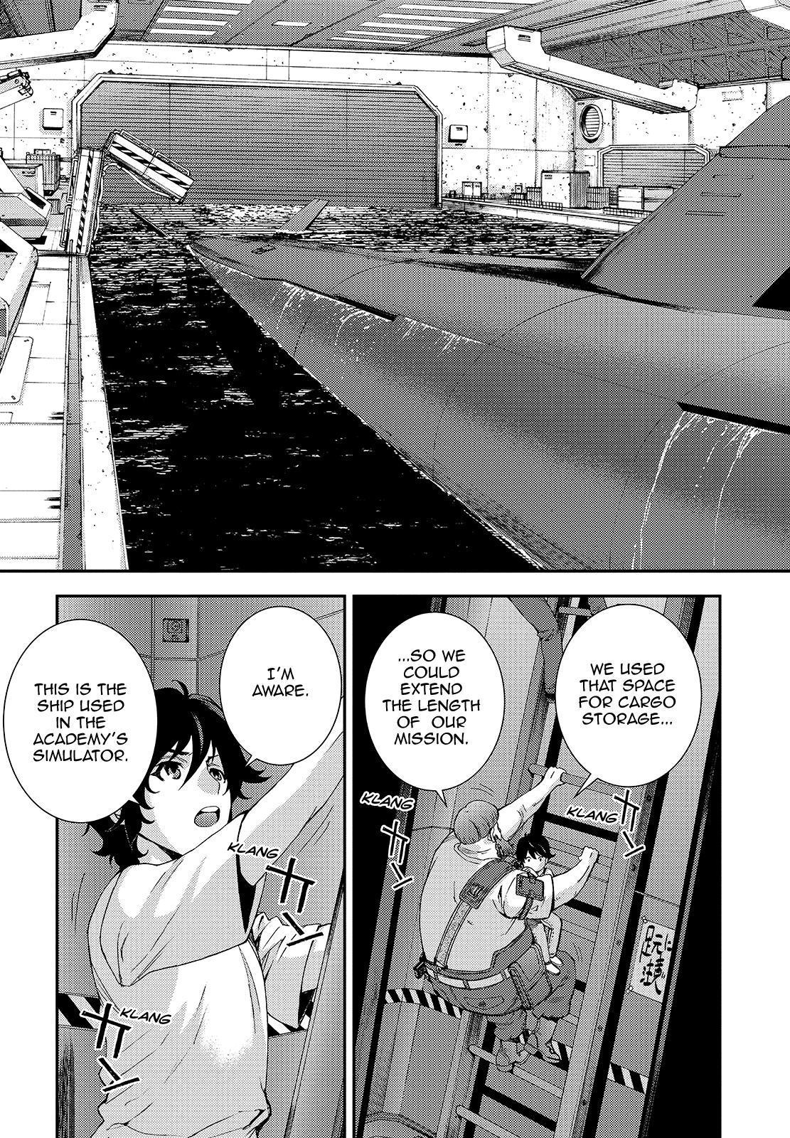Aoki Hagane no Arpeggio Chapter 112 page 3 - Chapter 112