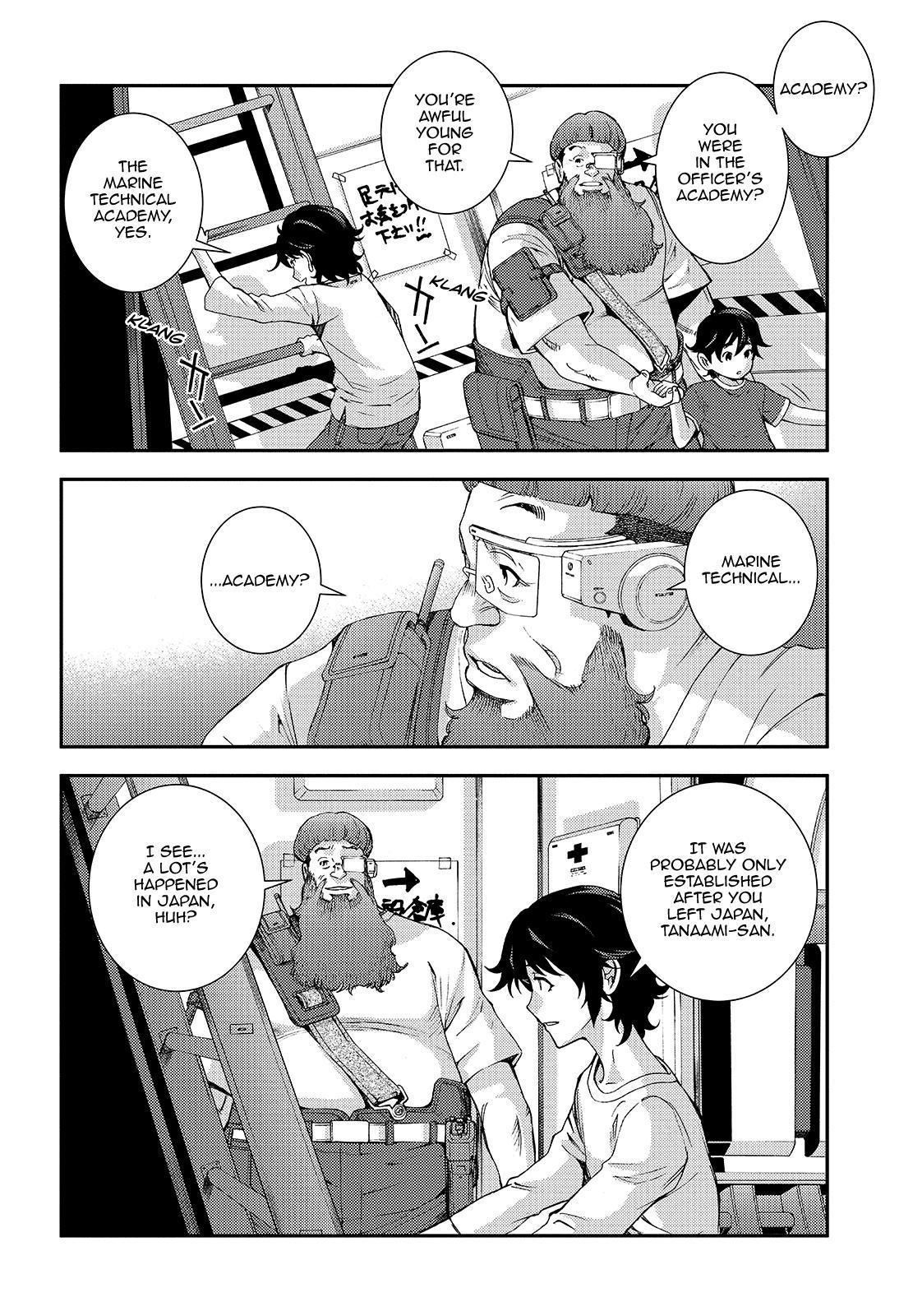 Aoki Hagane no Arpeggio Chapter 112 page 4 - Chapter 112