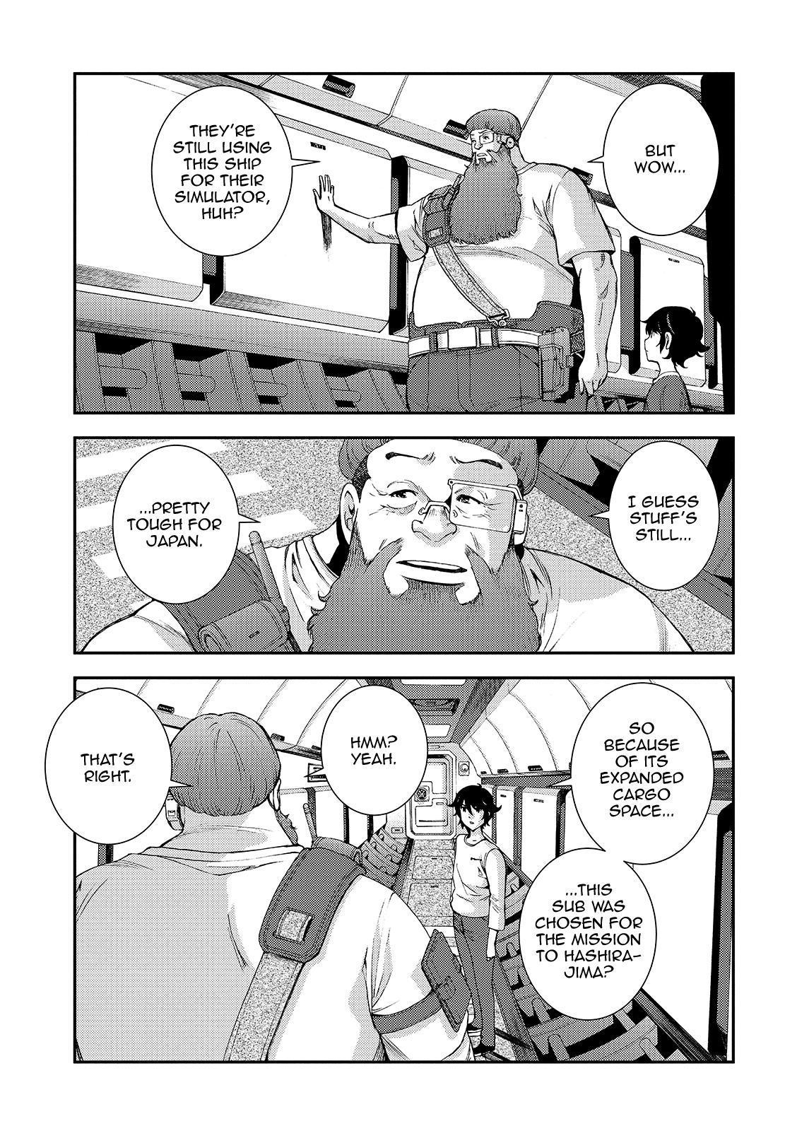 Aoki Hagane no Arpeggio Chapter 112 page 5 - Chapter 112