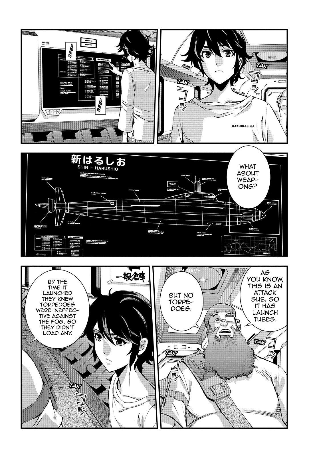 Aoki Hagane no Arpeggio Chapter 112 page 6 - Chapter 112