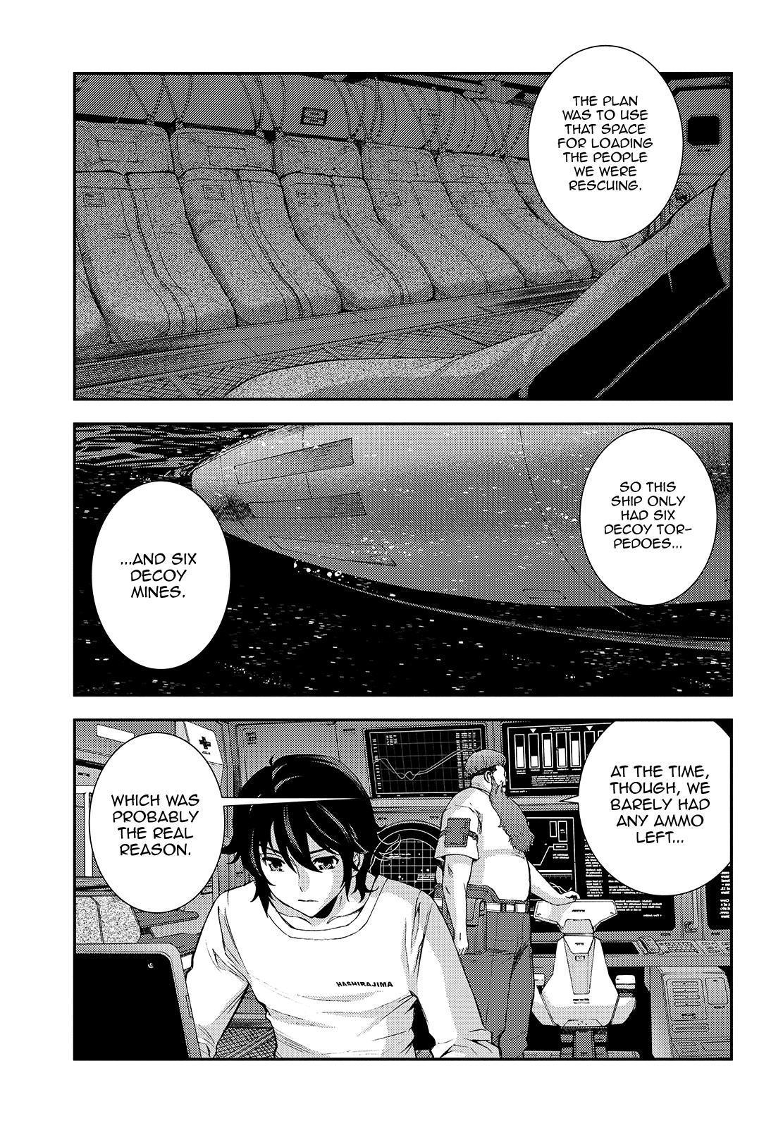 Aoki Hagane no Arpeggio Chapter 112 page 7 - Chapter 112
