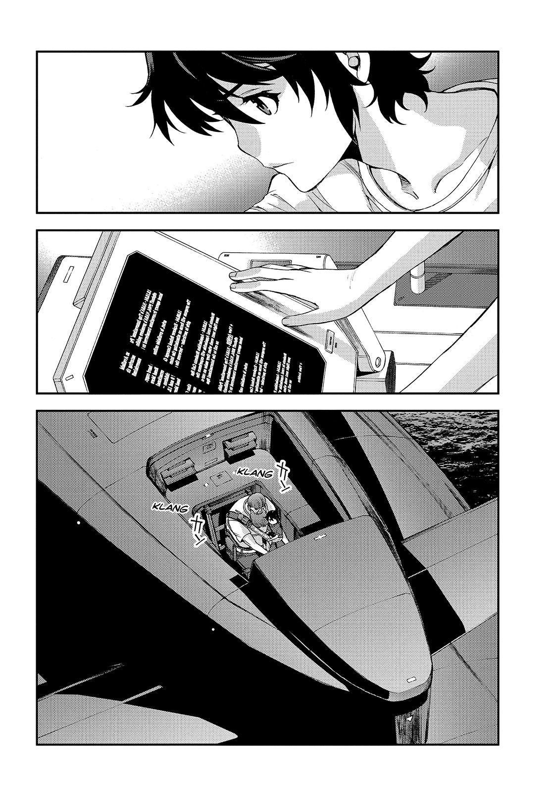 Aoki Hagane no Arpeggio Chapter 112 page 8 - Chapter 112