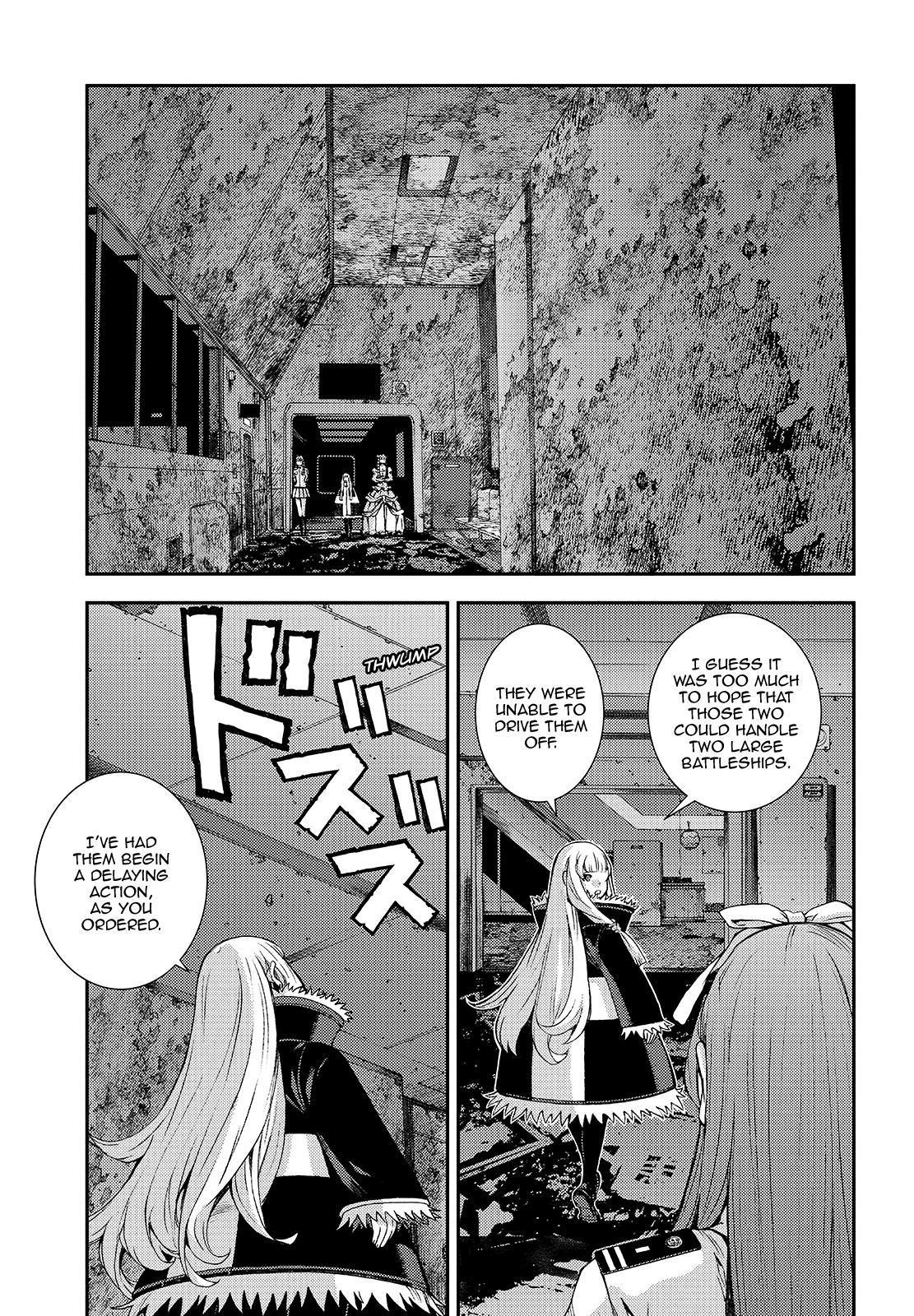 Aoki Hagane no Arpeggio Chapter 113 page 1 - Chapter 113