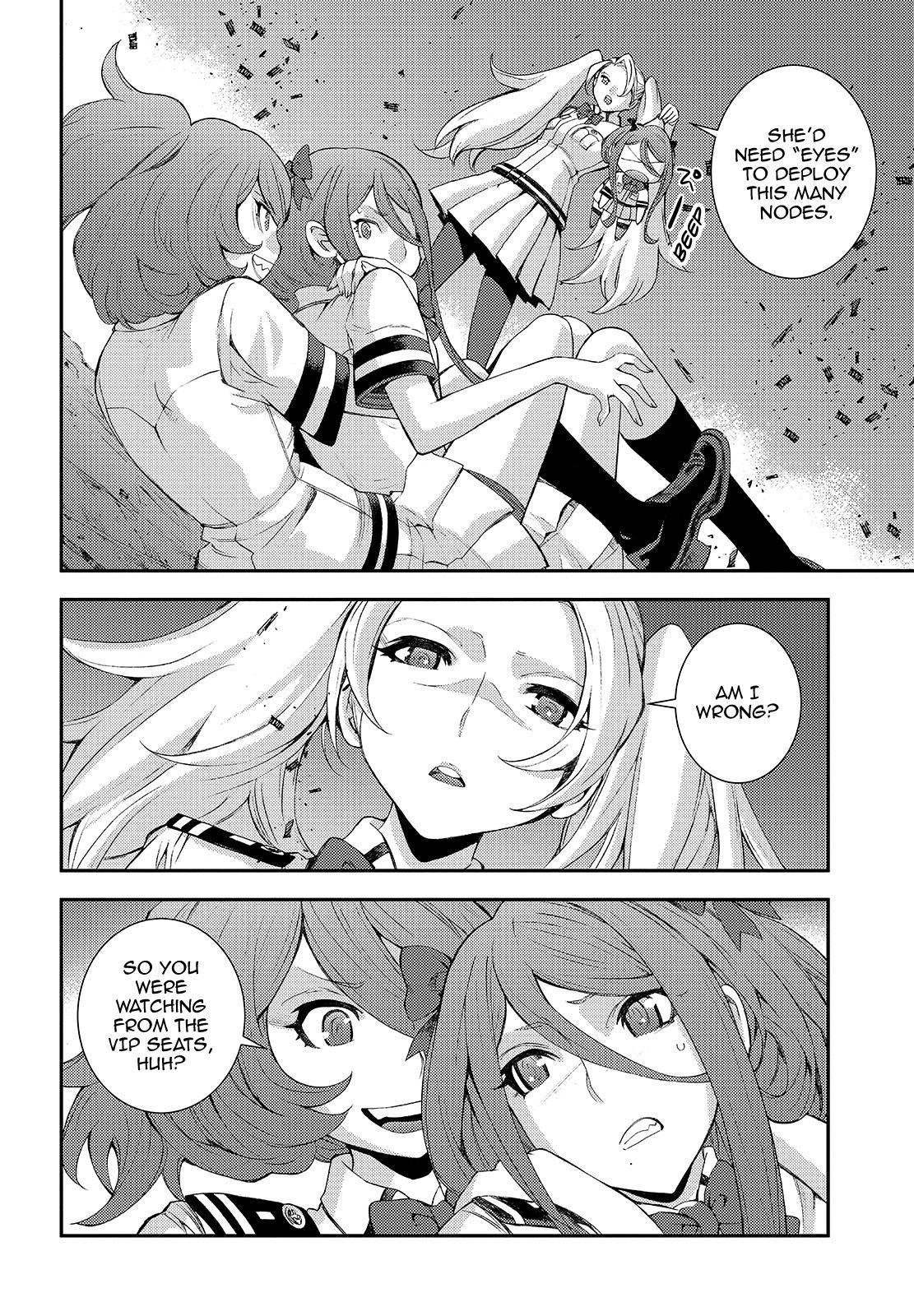 Aoki Hagane no Arpeggio Chapter 113 page 10 - Chapter 113