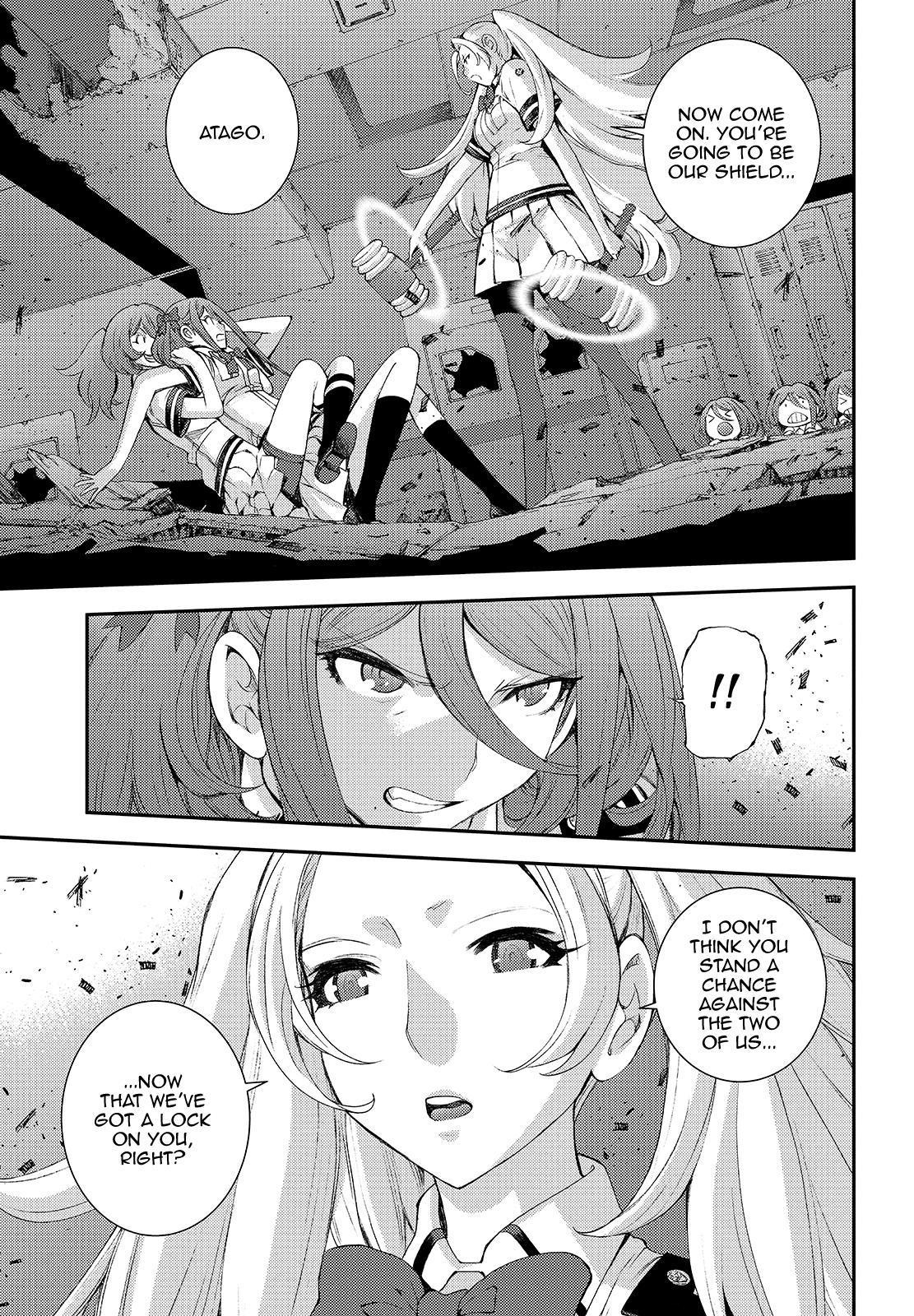 Aoki Hagane no Arpeggio Chapter 113 page 11 - Chapter 113