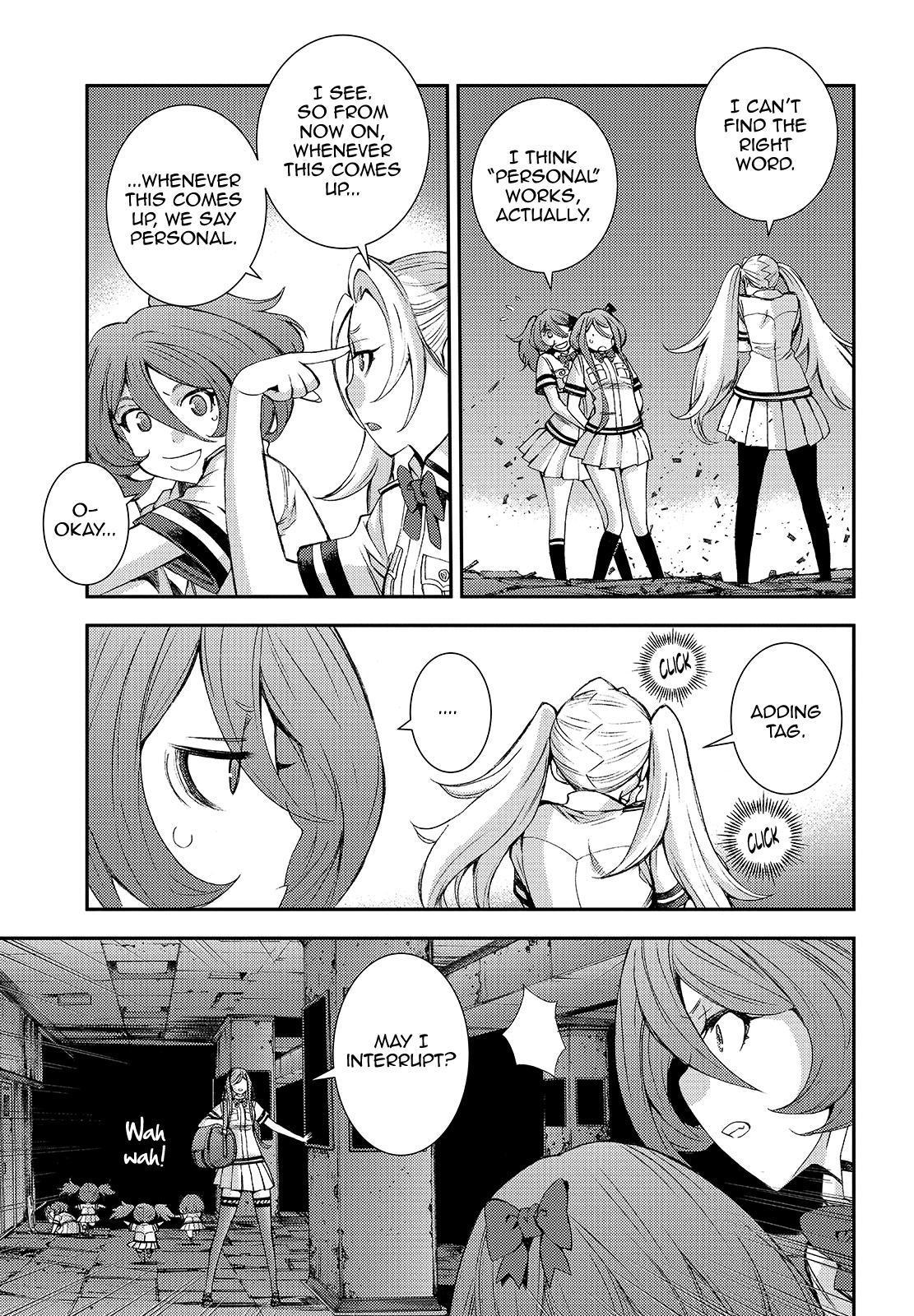 Aoki Hagane no Arpeggio Chapter 113 page 13 - Chapter 113