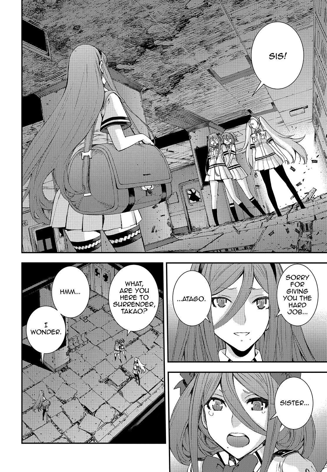 Aoki Hagane no Arpeggio Chapter 113 page 14 - Chapter 113