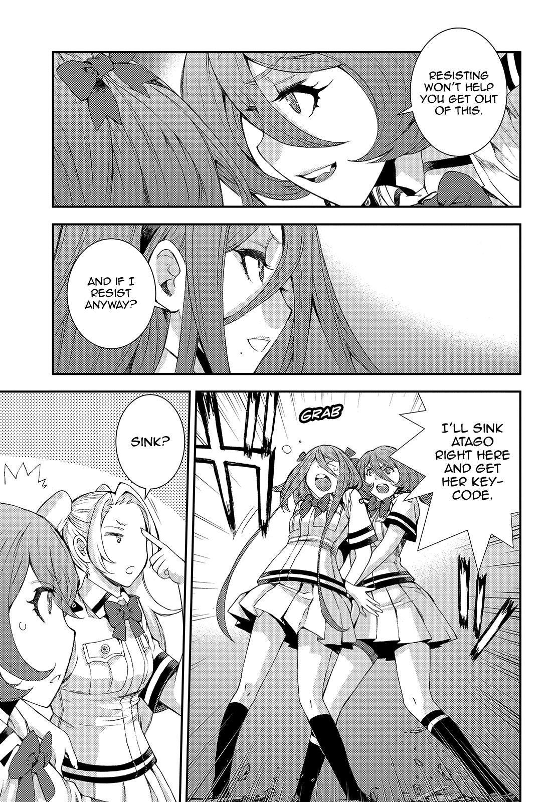 Aoki Hagane no Arpeggio Chapter 113 page 15 - Chapter 113