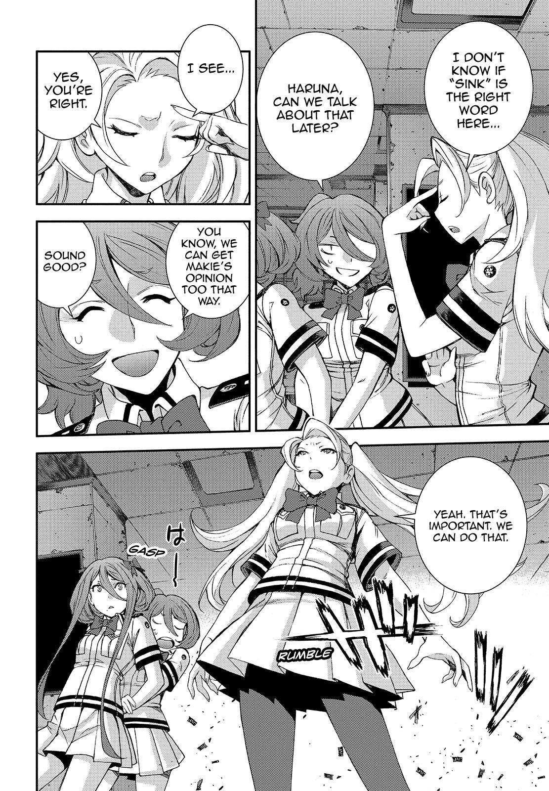 Aoki Hagane no Arpeggio Chapter 113 page 16 - Chapter 113