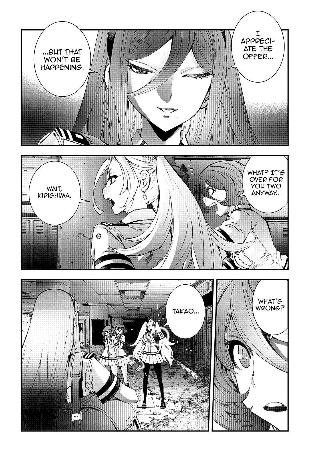 Aoki Hagane no Arpeggio Chapter 113 page 18 - Chapter 113