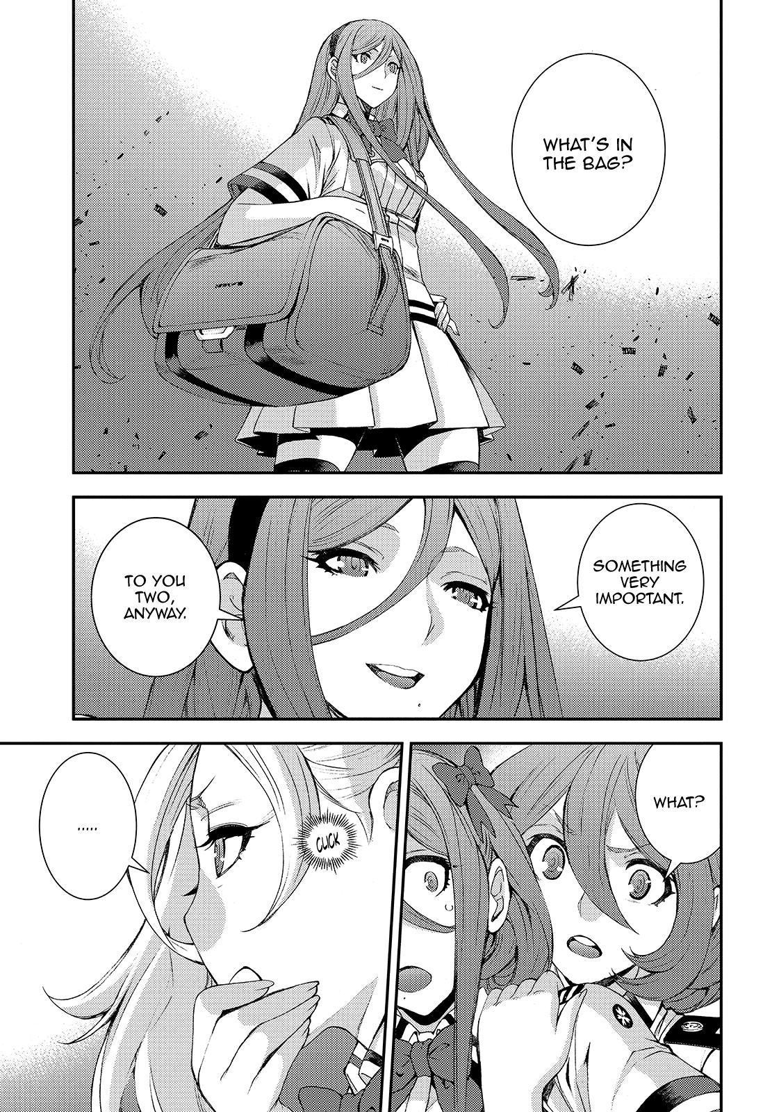 Aoki Hagane no Arpeggio Chapter 113 page 19 - Chapter 113
