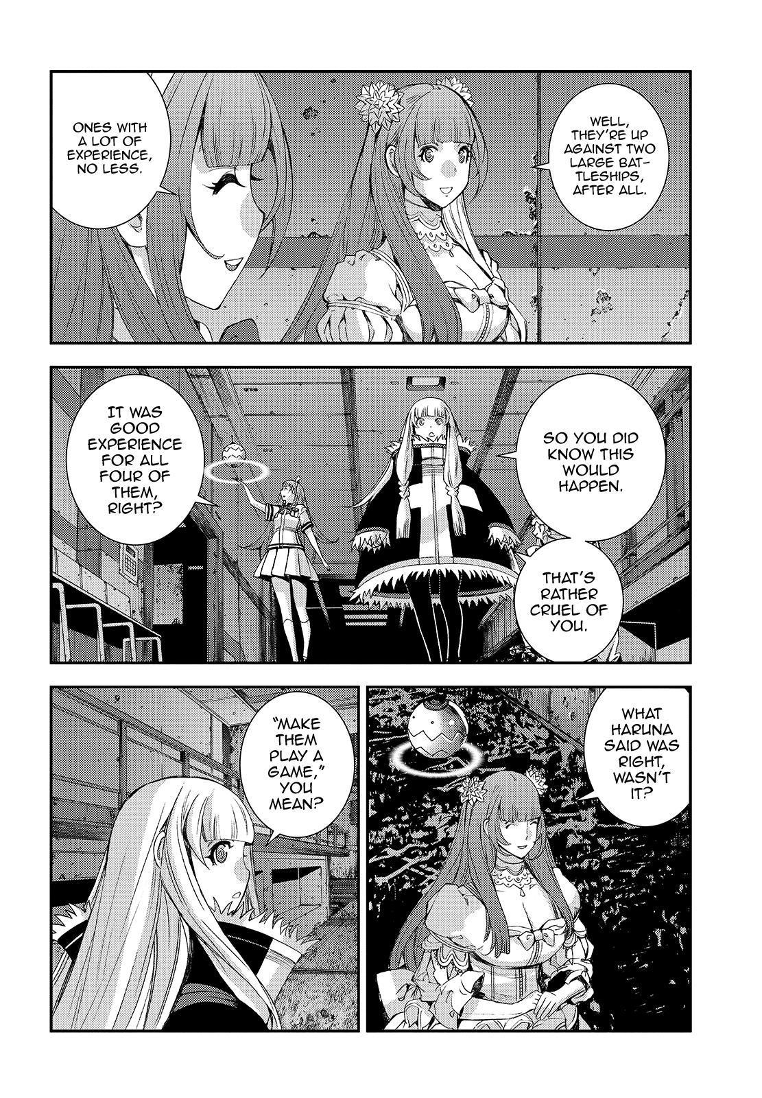 Aoki Hagane no Arpeggio Chapter 113 page 2 - Chapter 113