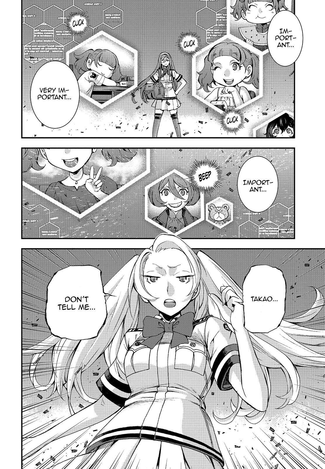Aoki Hagane no Arpeggio Chapter 113 page 20 - Chapter 113