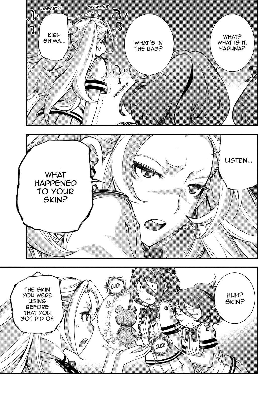 Aoki Hagane no Arpeggio Chapter 113 page 21 - Chapter 113