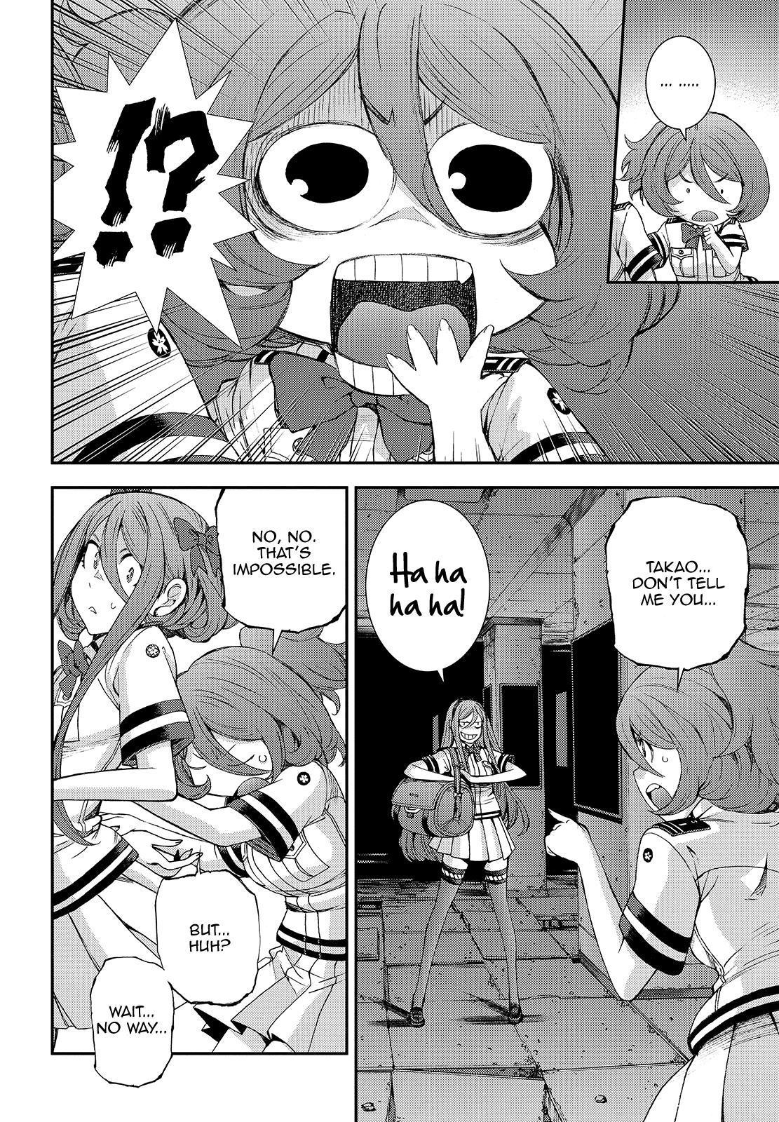 Aoki Hagane no Arpeggio Chapter 113 page 22 - Chapter 113