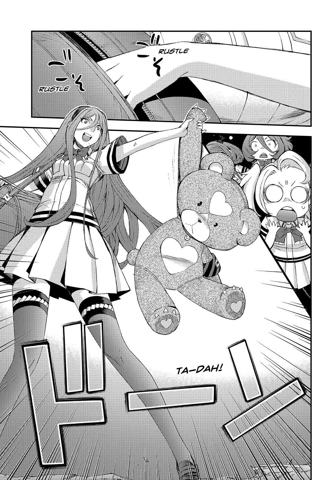 Aoki Hagane no Arpeggio Chapter 113 page 23 - Chapter 113