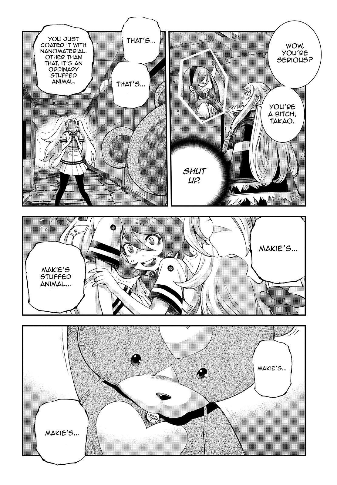 Aoki Hagane no Arpeggio Chapter 113 page 24 - Chapter 113