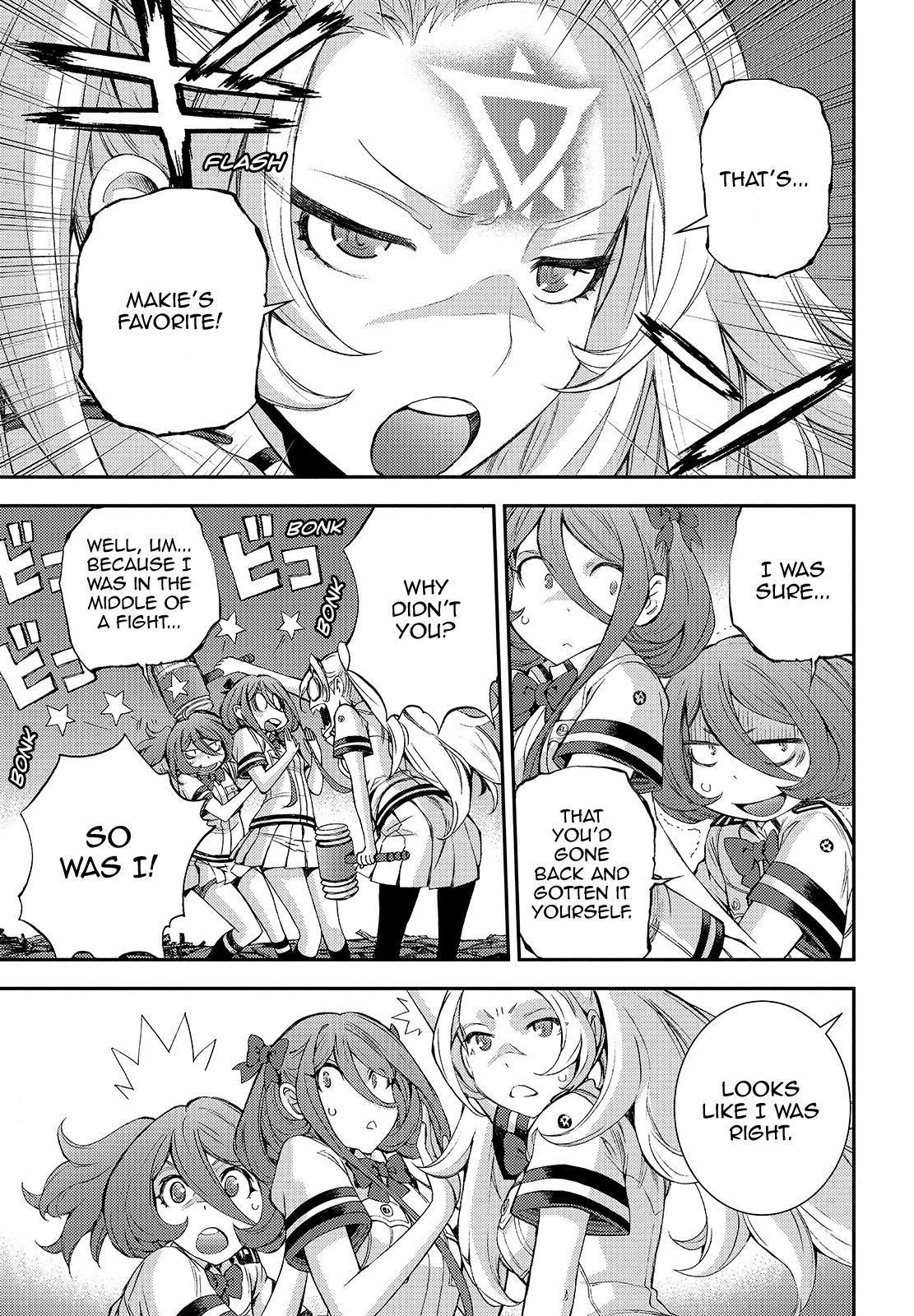 Aoki Hagane no Arpeggio Chapter 113 page 25 - Chapter 113