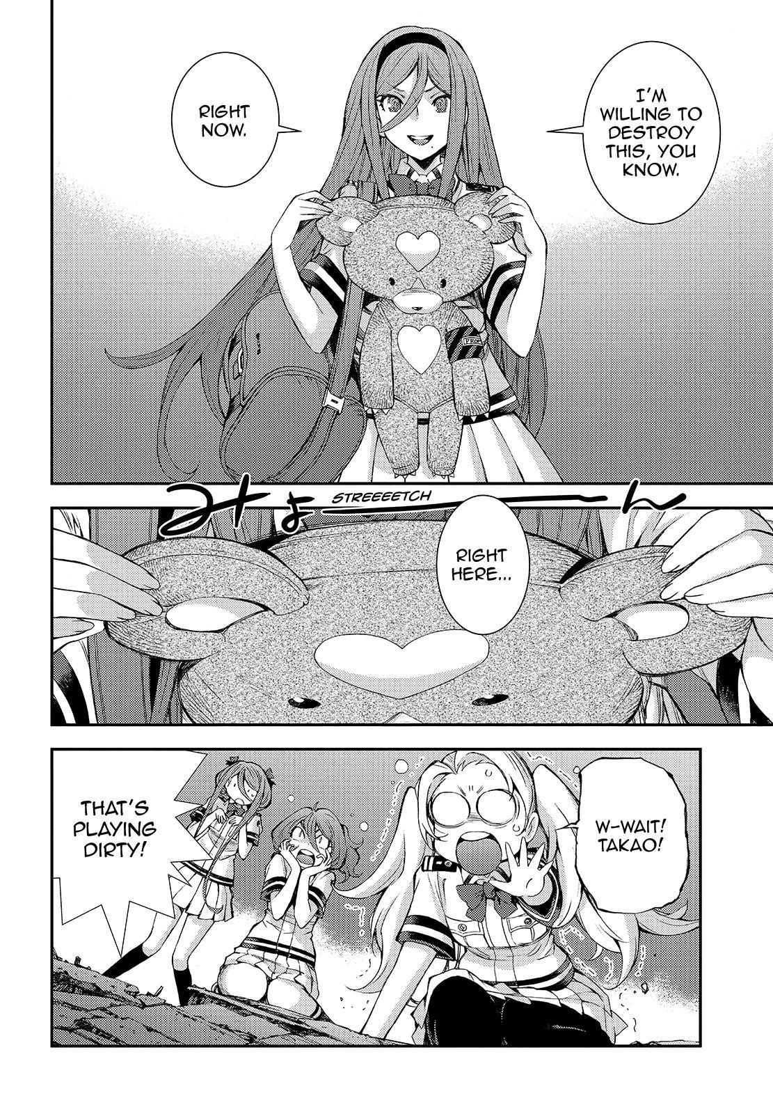 Aoki Hagane no Arpeggio Chapter 113 page 26 - Chapter 113