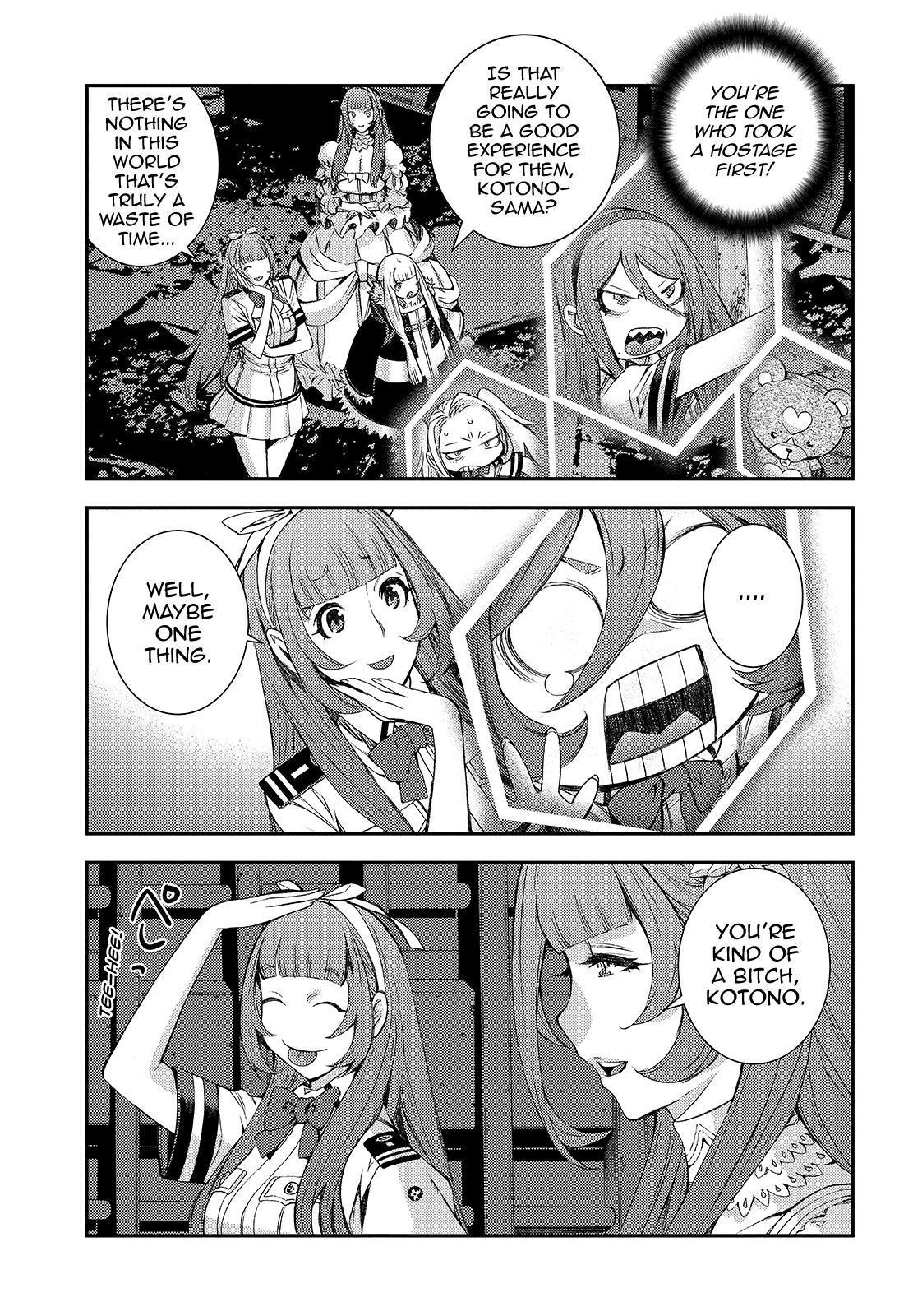 Aoki Hagane no Arpeggio Chapter 113 page 27 - Chapter 113