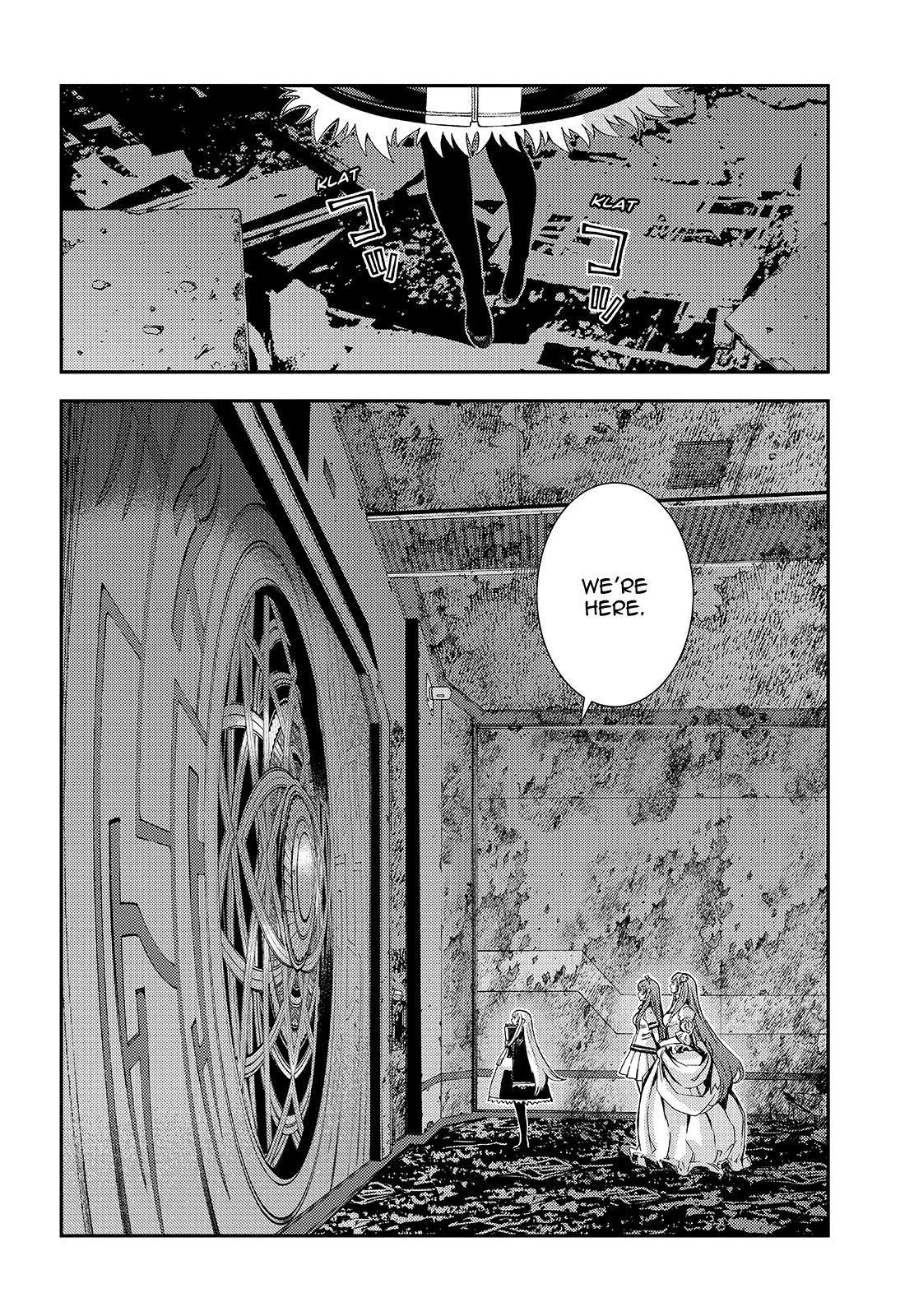 Aoki Hagane no Arpeggio Chapter 113 page 28 - Chapter 113