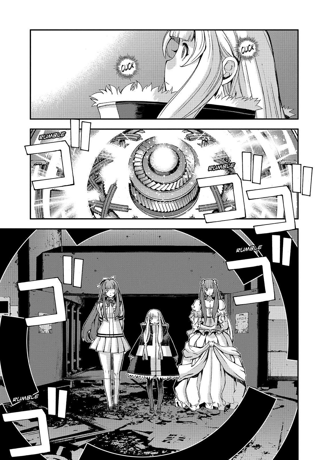 Aoki Hagane no Arpeggio Chapter 113 page 29 - Chapter 113