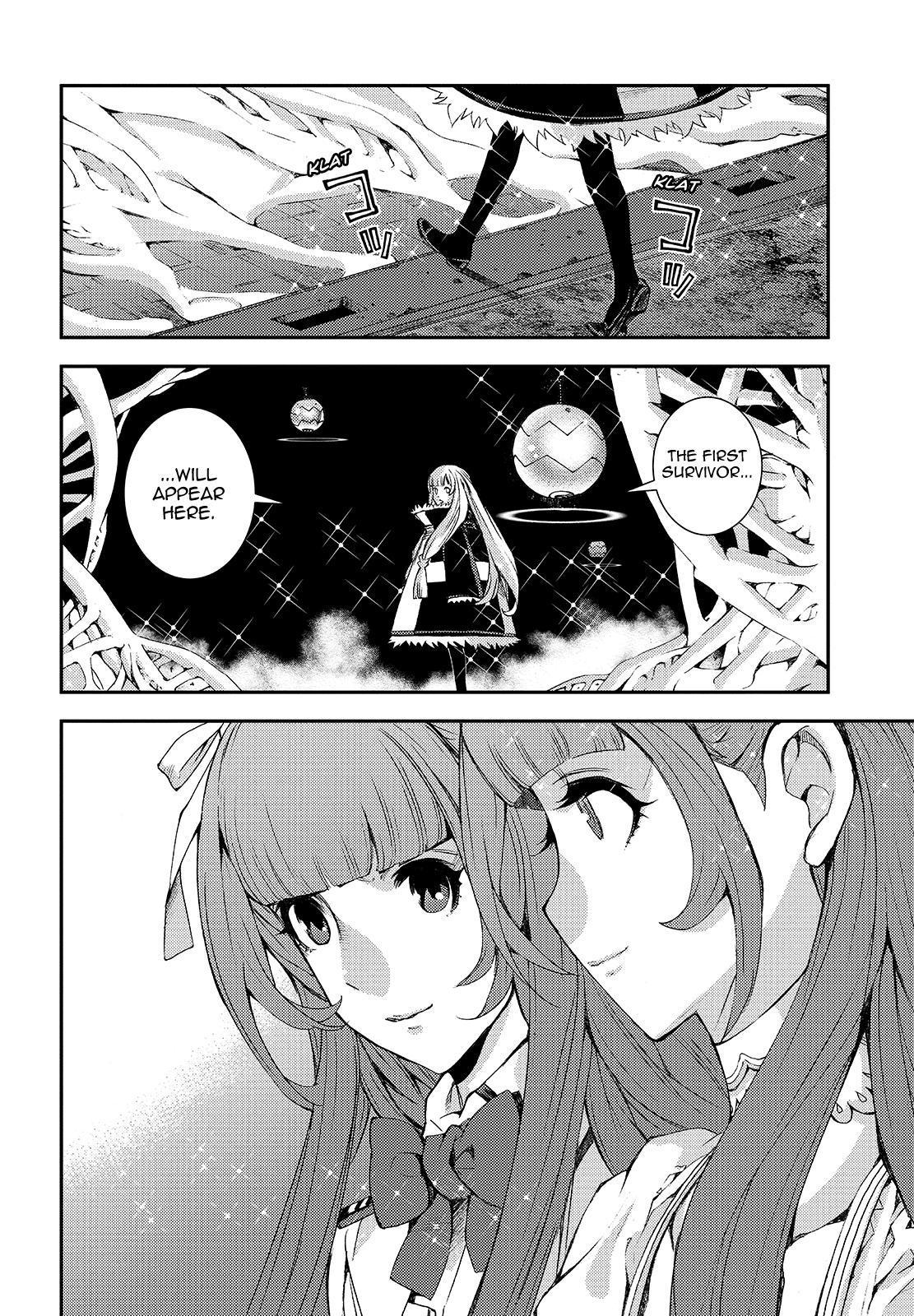Aoki Hagane no Arpeggio Chapter 113 page 30 - Chapter 113