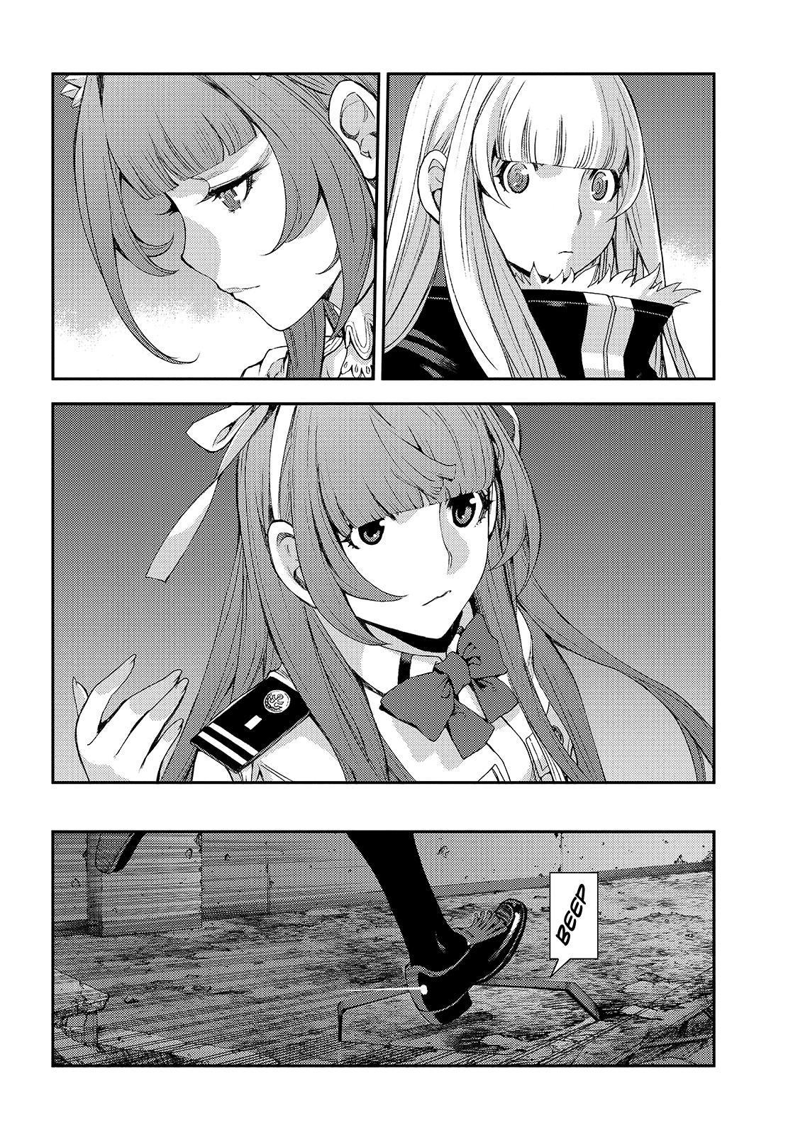 Aoki Hagane no Arpeggio Chapter 113 page 4 - Chapter 113