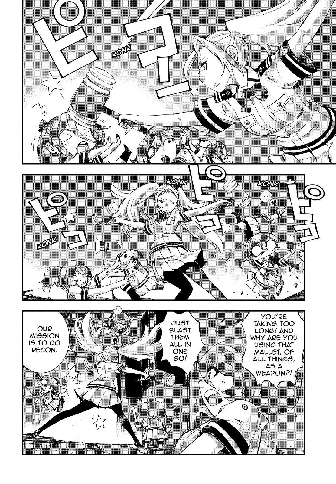 Aoki Hagane no Arpeggio Chapter 113 page 6 - Chapter 113