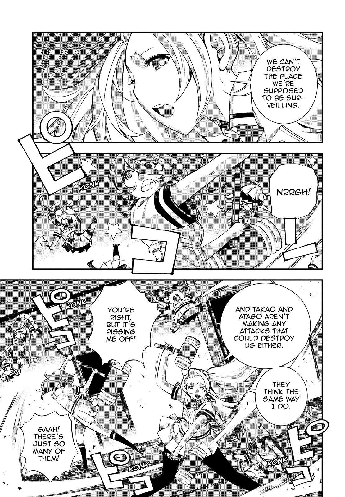 Aoki Hagane no Arpeggio Chapter 113 page 7 - Chapter 113