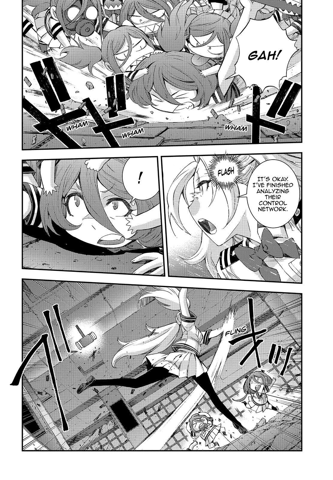 Aoki Hagane no Arpeggio Chapter 113 page 8 - Chapter 113