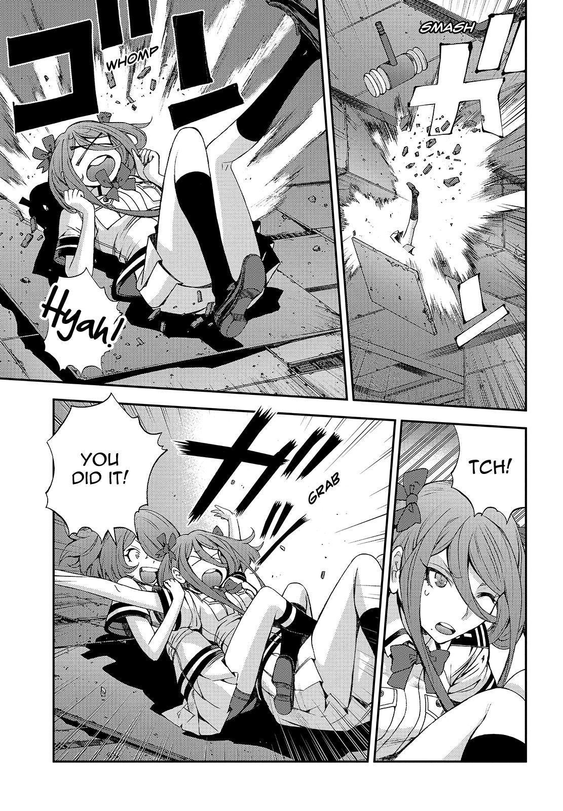 Aoki Hagane no Arpeggio Chapter 113 page 9 - Chapter 113