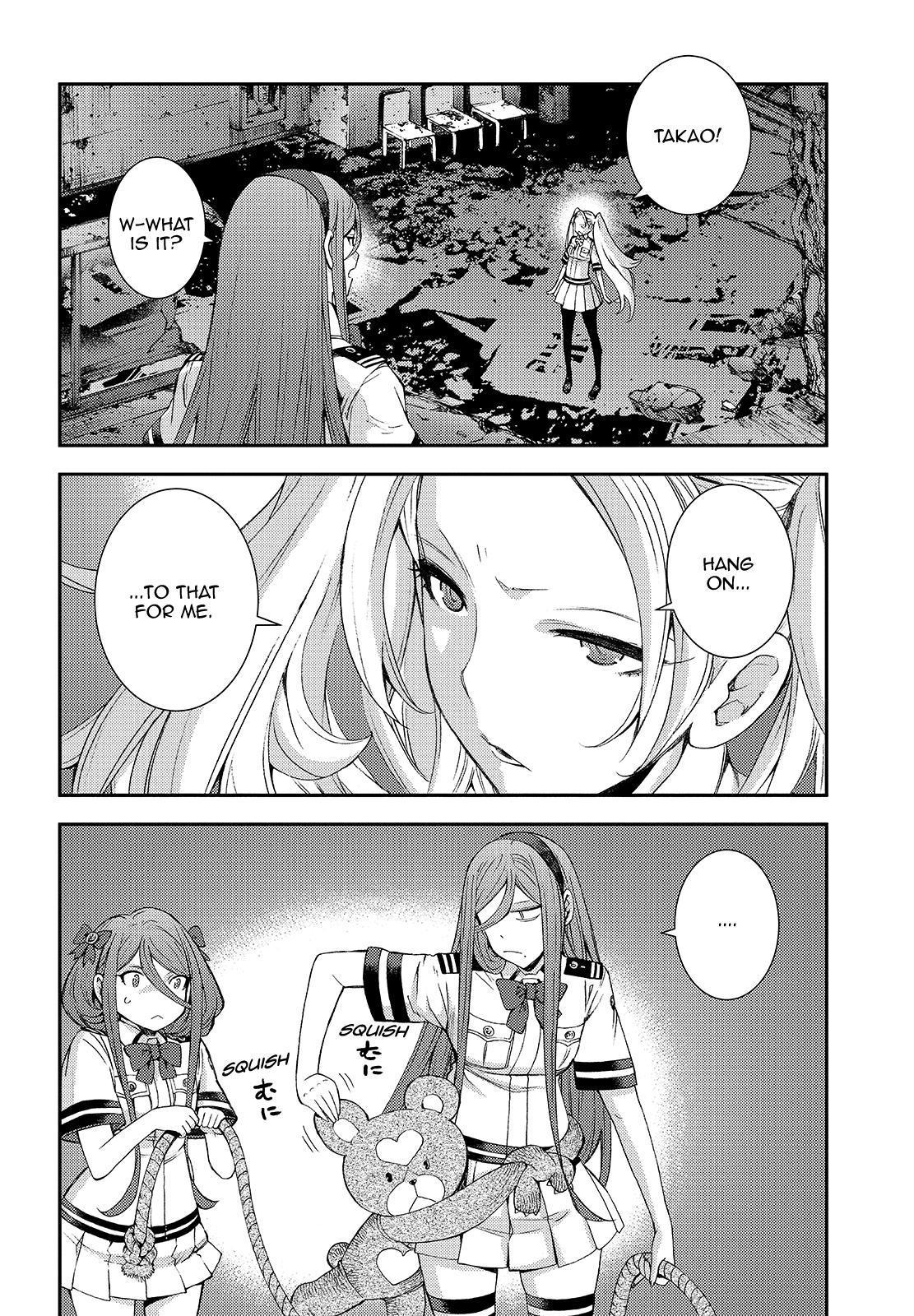 Aoki Hagane no Arpeggio Chapter 114 page 10 - Chapter 114