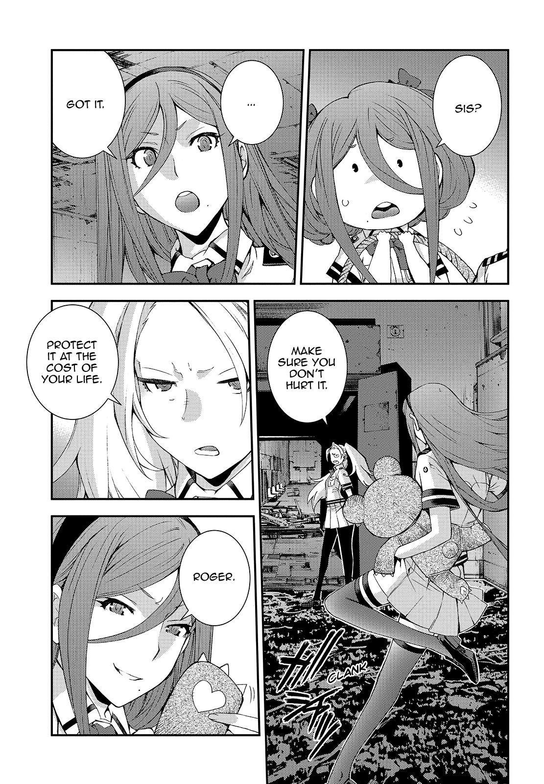 Aoki Hagane no Arpeggio Chapter 114 page 11 - Chapter 114