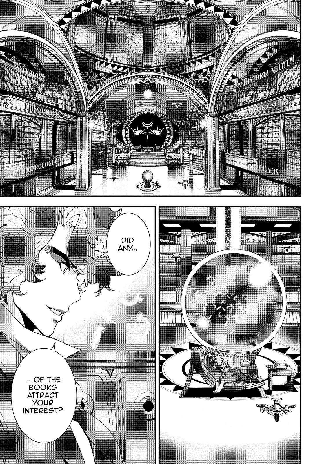 Aoki Hagane no Arpeggio Chapter 114 page 13 - Chapter 114